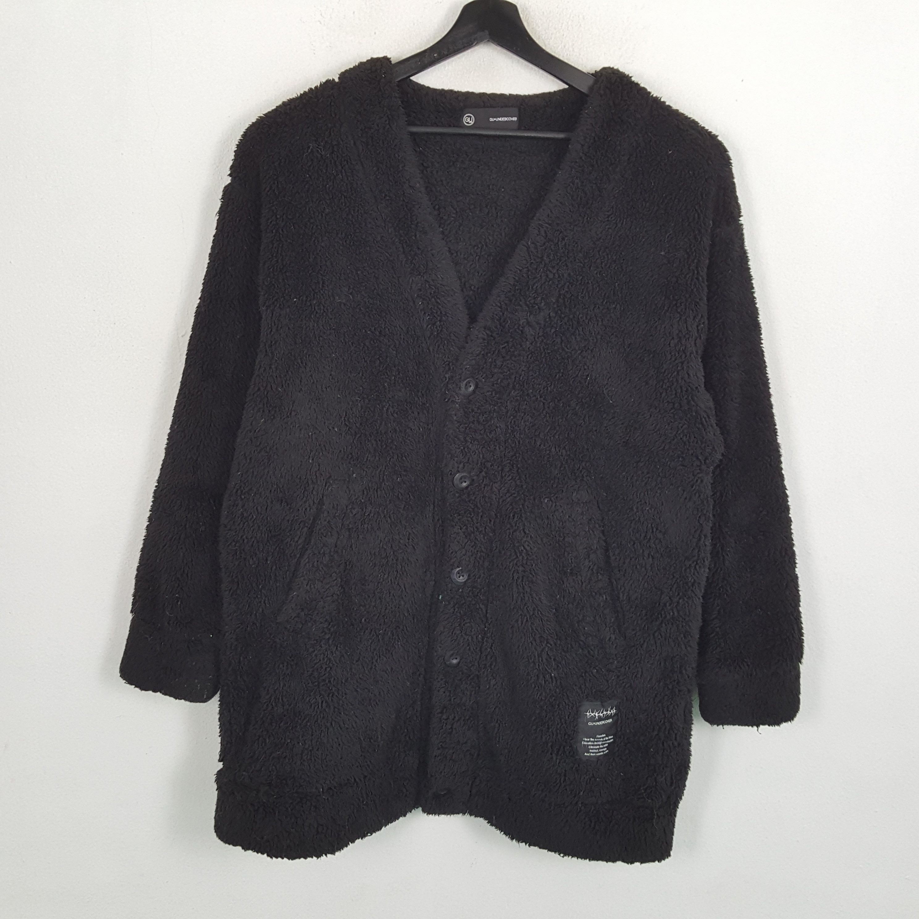 GU × Undercover GU x UNDERCOVER Japanese Brand Winter Style Fleece Jacket Size US L / EU 52-54 / 3 - 1 Thumbnail