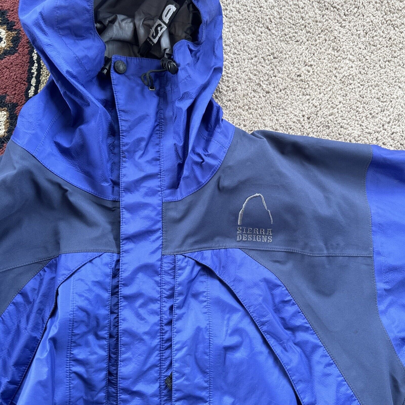 Sierra Designs Sierra Designs Rain Jacket Purple Men’s Size Large Size US L / EU 52-54 / 3 - 2 Thumbnail