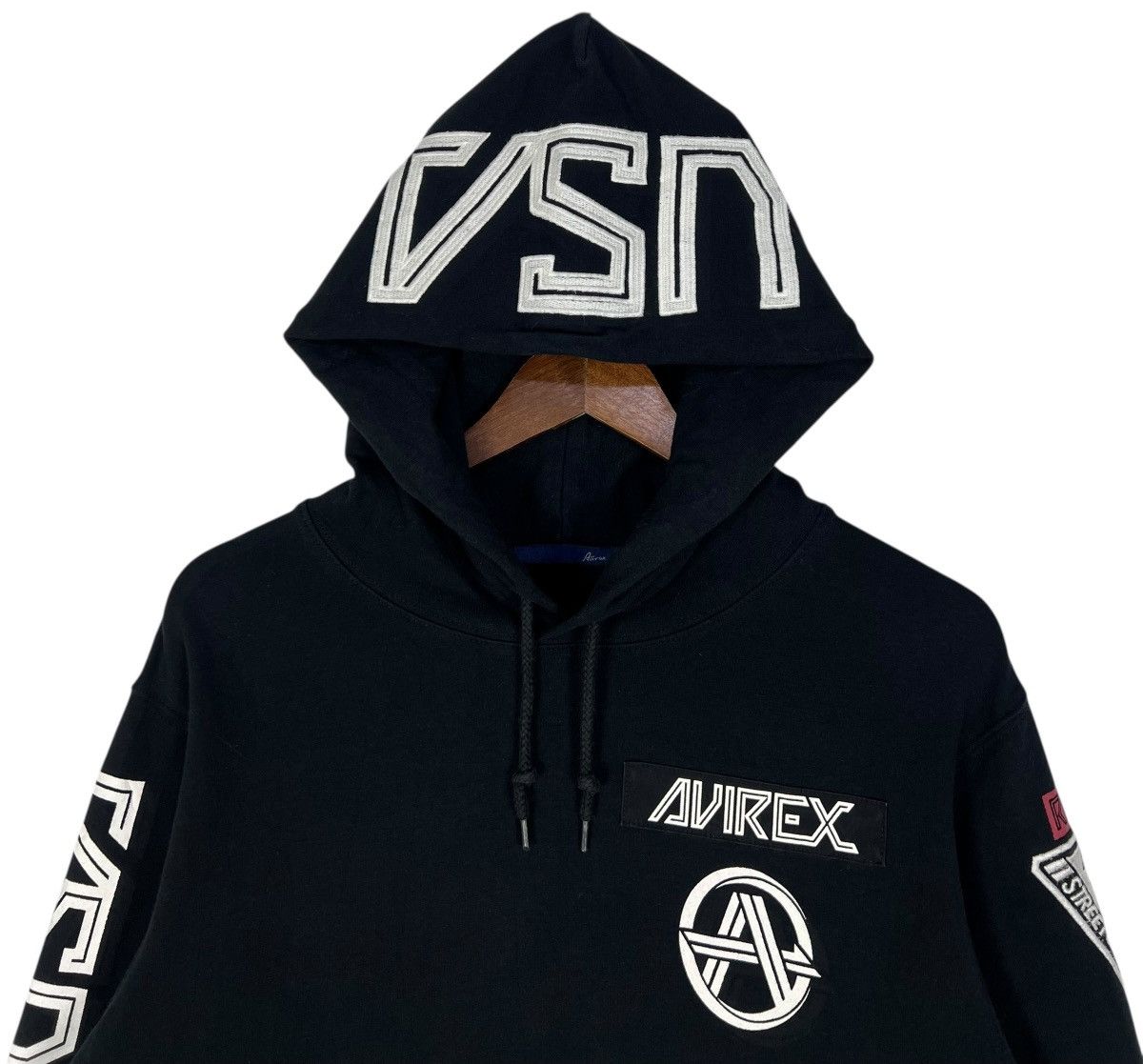 Avirex AVIREX USA HOODIE Size US M / EU 48-50 / 2 - 5 Thumbnail