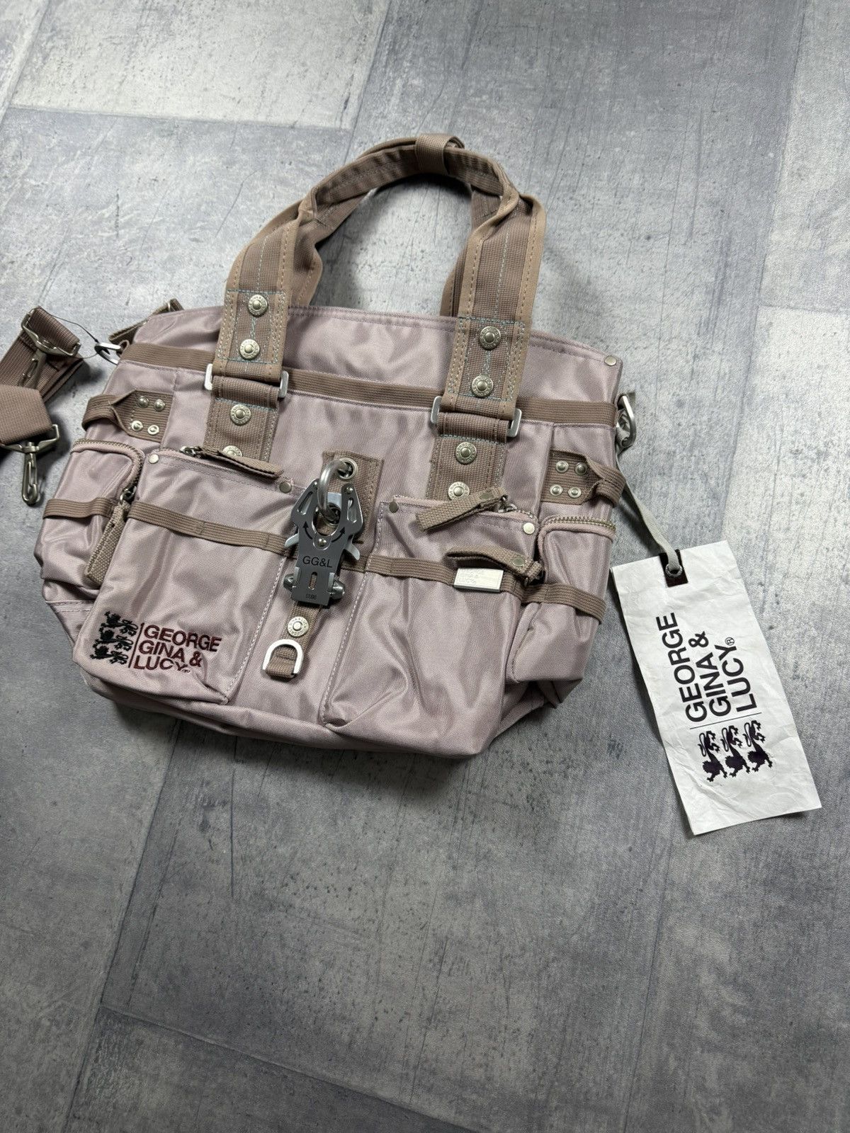 Japanese Brand Brand New George Gina & Lucy Tote Bag 6ix ggl bag Size ONE SIZE - 2 Thumbnail
