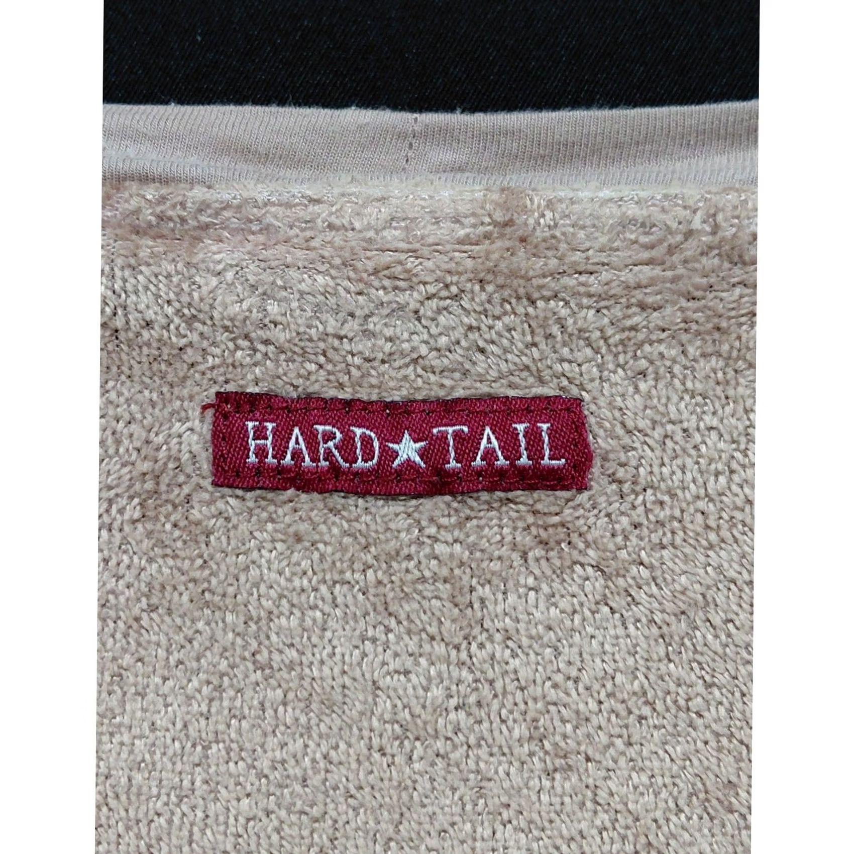 Hard Tail Hard Tail Forever XS Beige Knit Sweater Women XS Crew Neck Long Sleeve Pullover Casual Travel Size XS / US 0-2 / IT 36-38 - 4 Thumbnail
