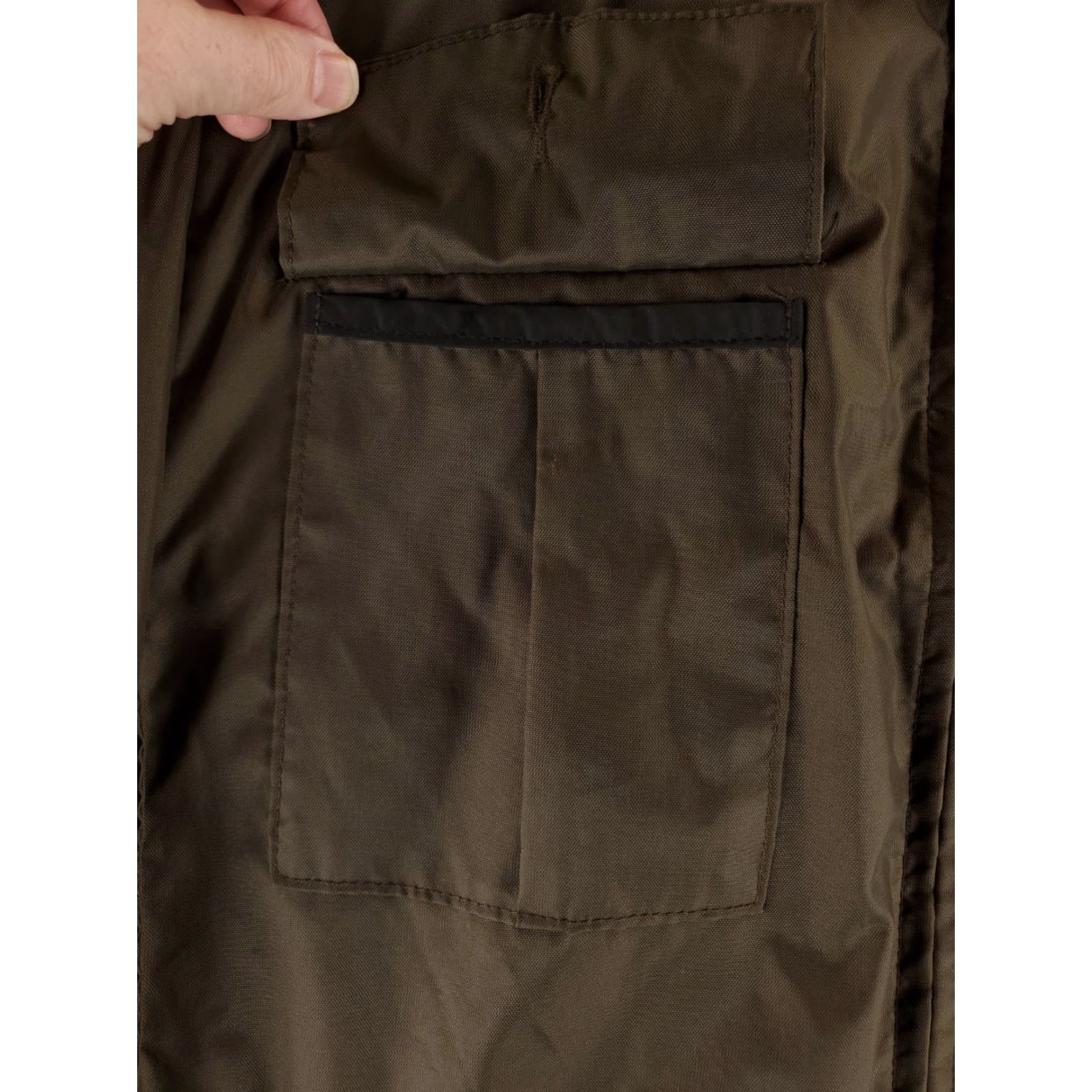 Vintage VINTAGE Horace Small Jacket 100% Nylon Full Zip Rain Brown Mens XXL Bomber Jacket Size US XXL / EU 58 / 5 - 5 Thumbnail