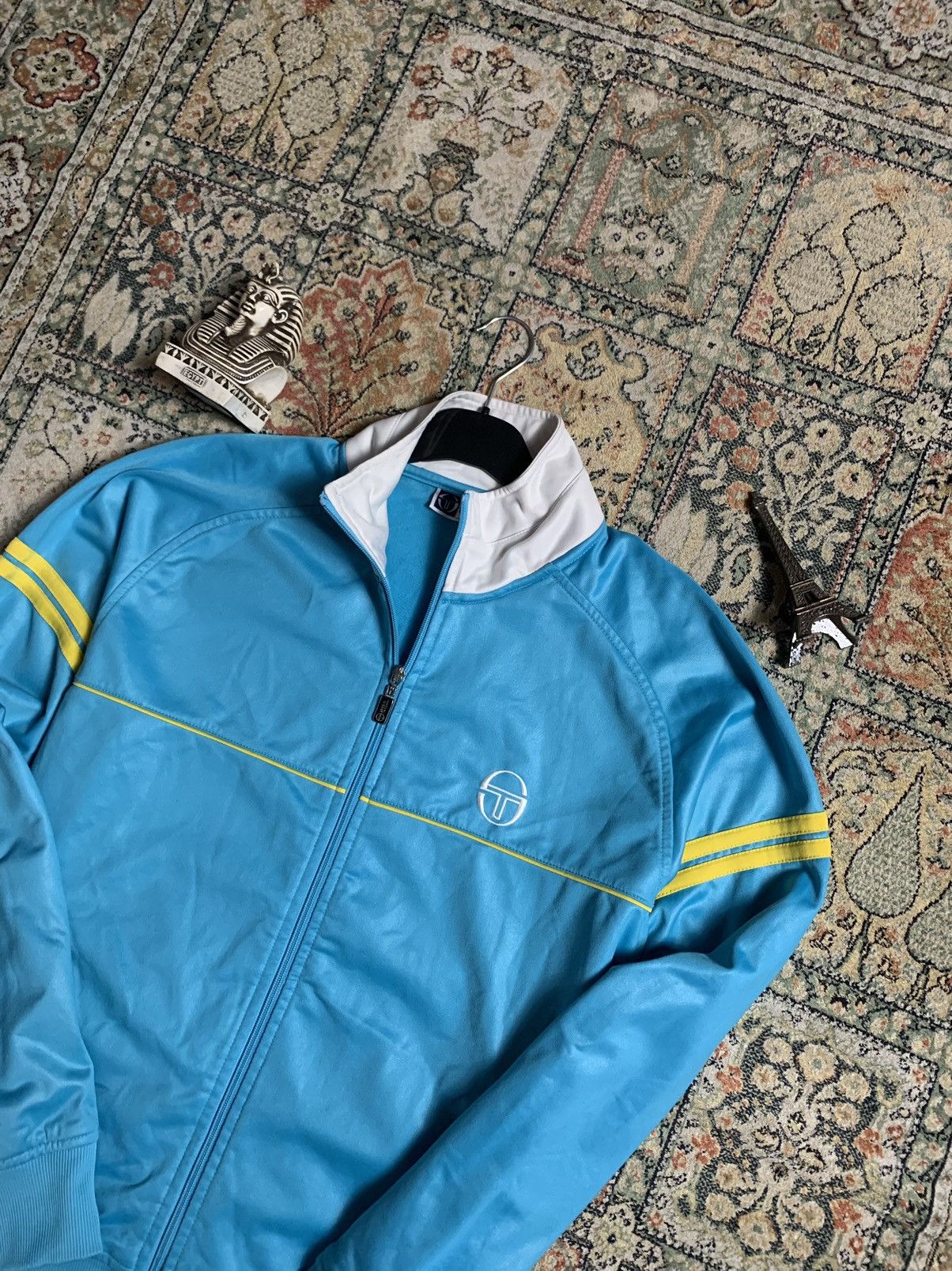 Sergio Tacchini × Vintage Vintage Sergio Tacchini Track Jacket Size US L / EU 52-54 / 3 - 2 Thumbnail