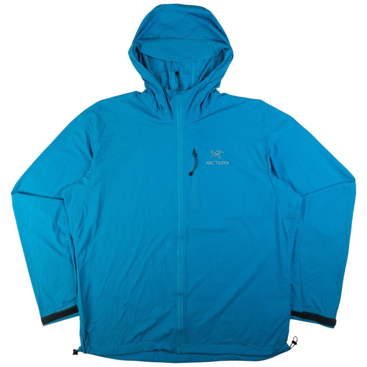 Arc'teryx Vintage Arcteryx Lightweight Zip Up Jacket Size L Size US L / EU 52-54 / 3 - 1 Thumbnail