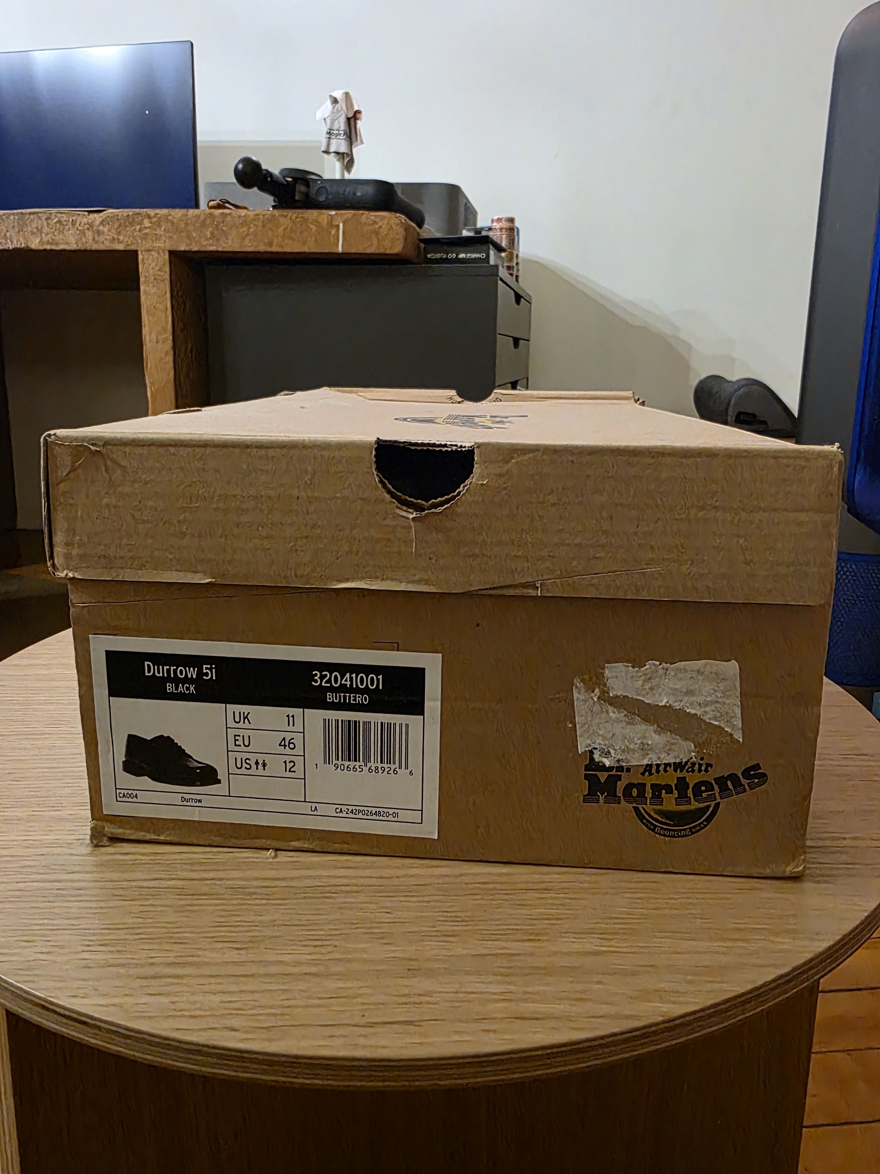 Dr. Martens Durrow 5i Buttero Size US 12 / EU 45 - 6 Thumbnail
