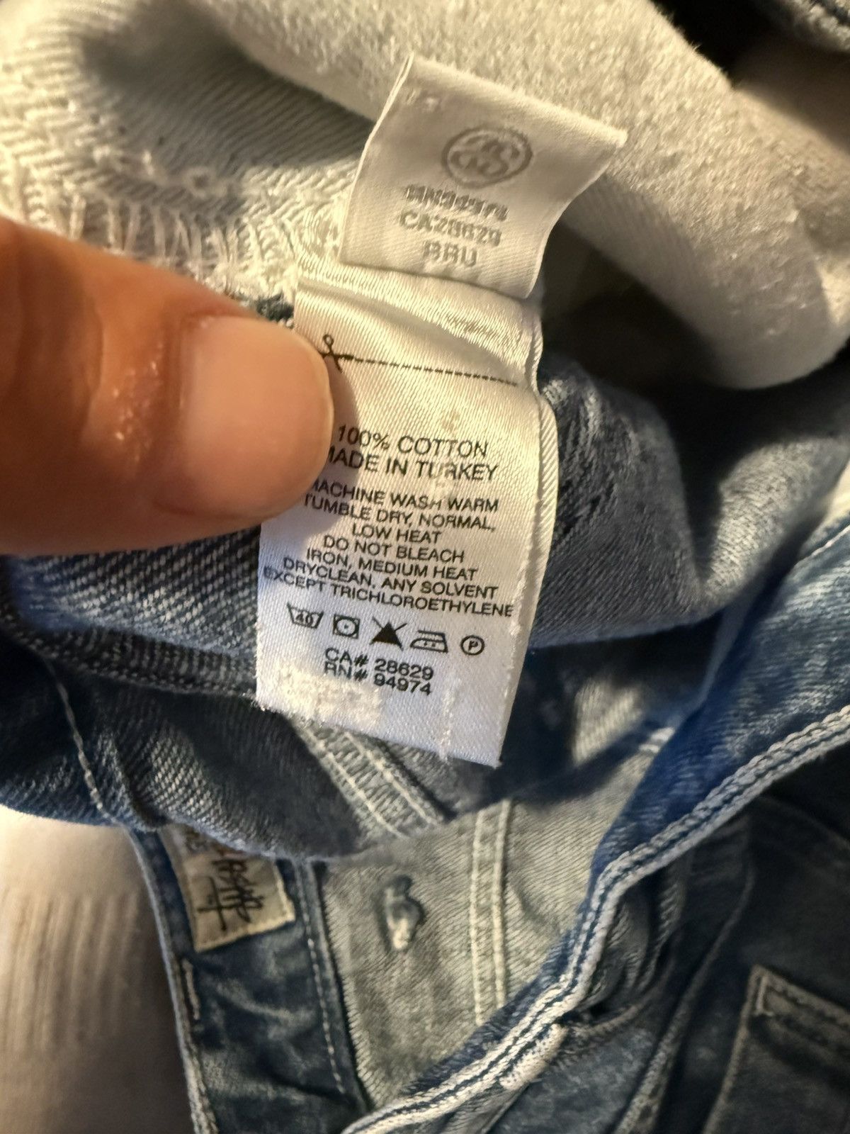Stussy Stussy carpenter Denim Size US 30 / EU 46 - 6 Thumbnail