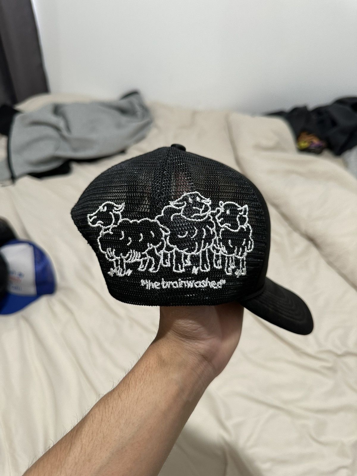 Vintage Street Wear Snap Back Hat Size ONE SIZE - 2 Thumbnail