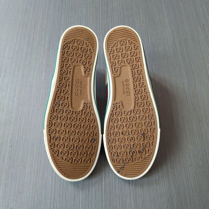 Gucci Gucci Tennis 1977 Vintage Sneakers for Men - Size US 9.5 / EU 42-43 - 4 Thumbnail