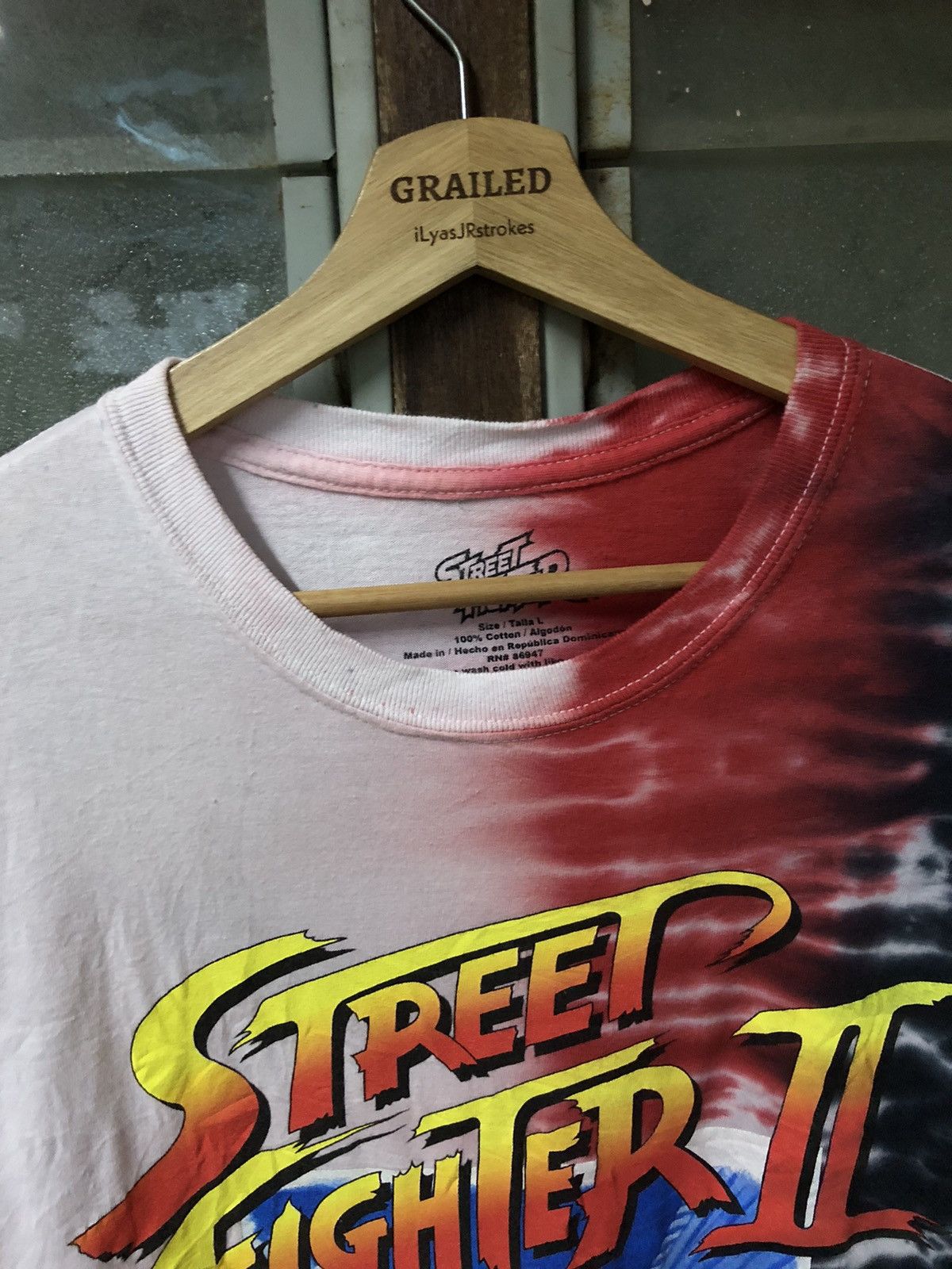 Street Fighter Vintage Street Fighter II Ryu Photo Tee Capcom Shirt Tee Size US L / EU 52-54 / 3 - 3 Thumbnail