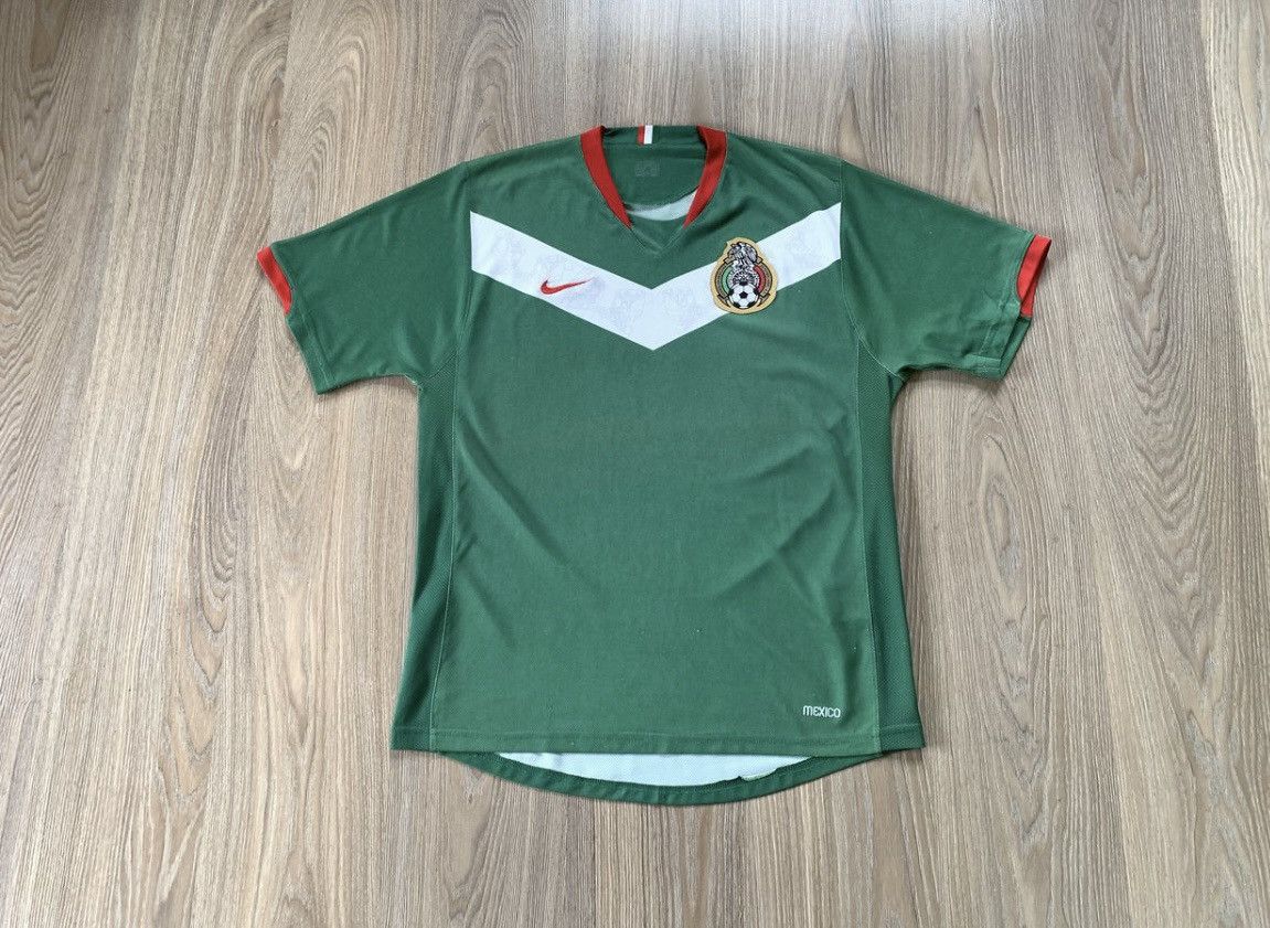Nike 2006 Mexico fifa jersey Size US L / EU 52-54 / 3 - 1 Thumbnail