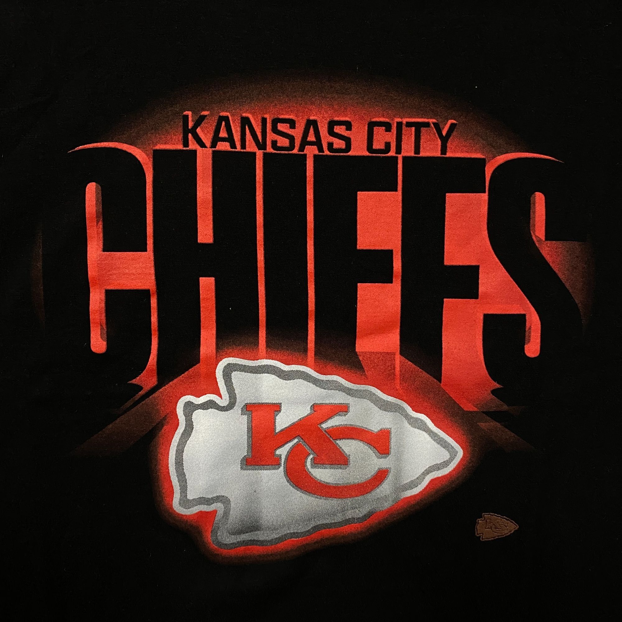 NFL FOCO NFL Kansas City Chiefs Team Logo Graphic T-Shirt 2XL Size US XXL / EU 58 / 5 - 2 Thumbnail