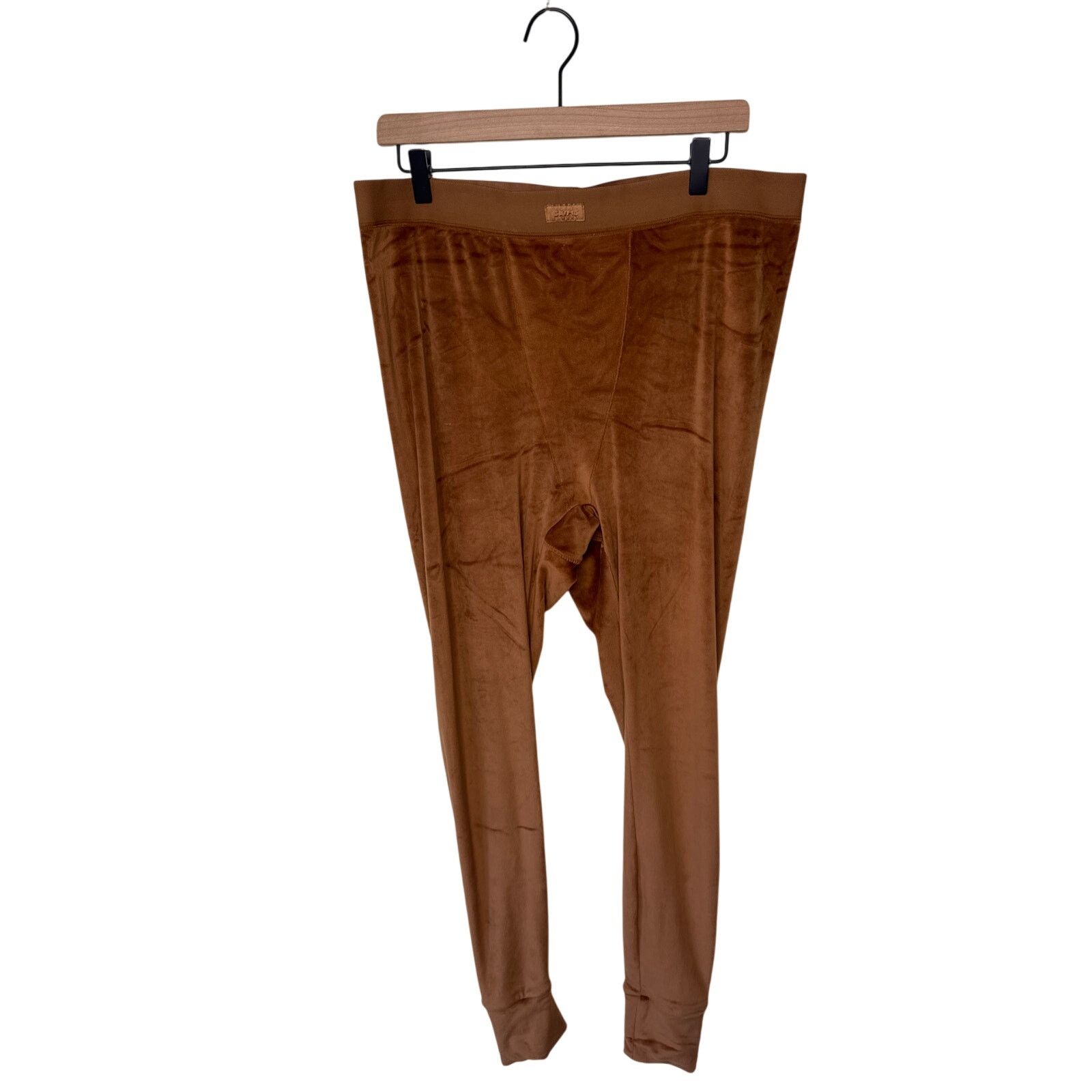 SKIMS SKIMS Velour Legging Copper NWT Size 3X Size 38" / US 16 / IT 52 - 2 Thumbnail