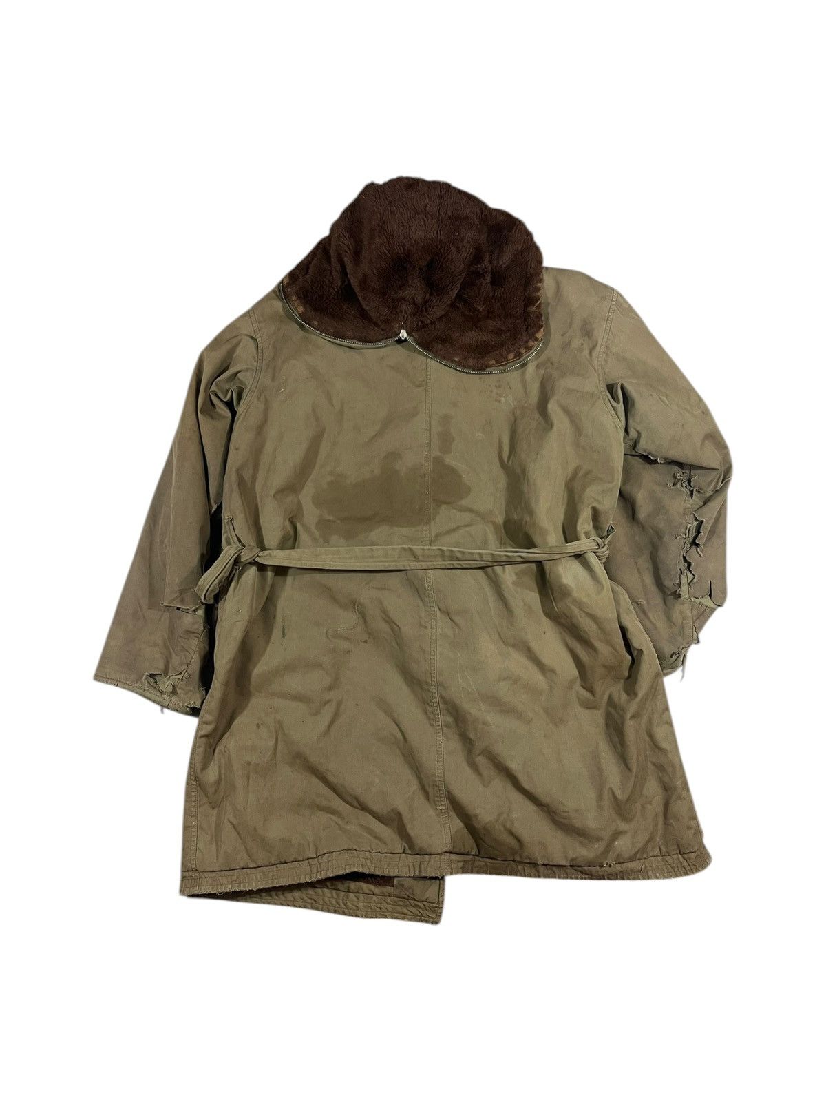 Vintage Vintage 40s M41 Mountain Parka Size US M / EU 48-50 / 2 - 2 Thumbnail