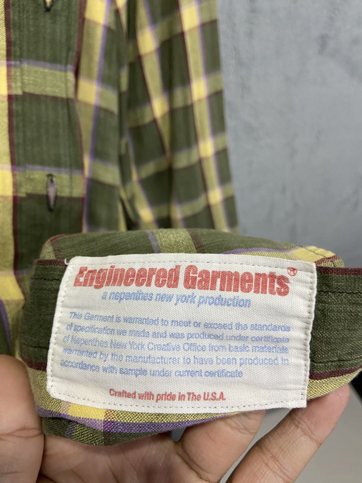 Engineered Garments Vintage Engineered Garments shirt Size US M / EU 48-50 / 2 - 8 Thumbnail