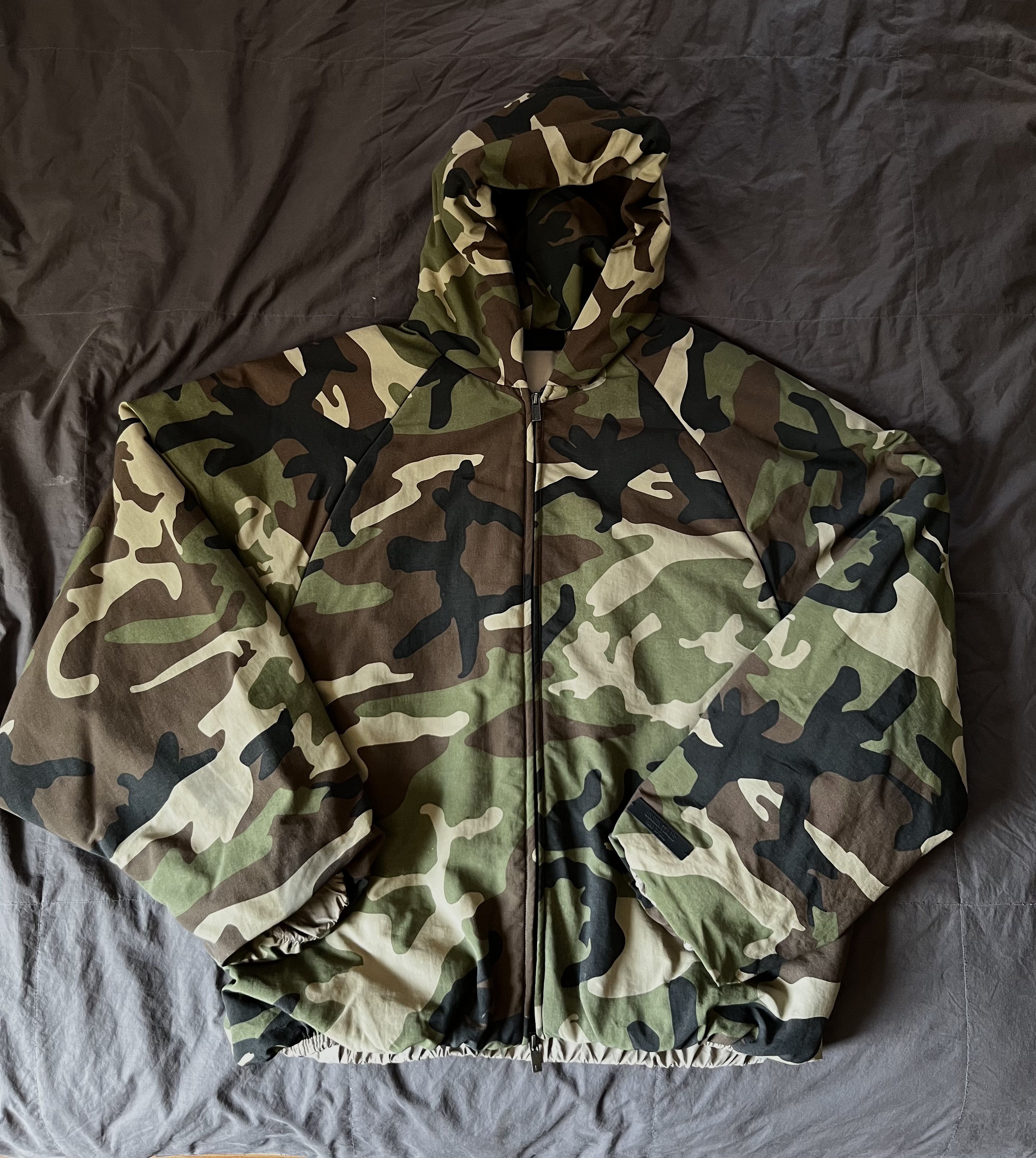 Fear of God military utility nylon hooded jacket Size US M / EU 48-50 / 2 - 2 Thumbnail