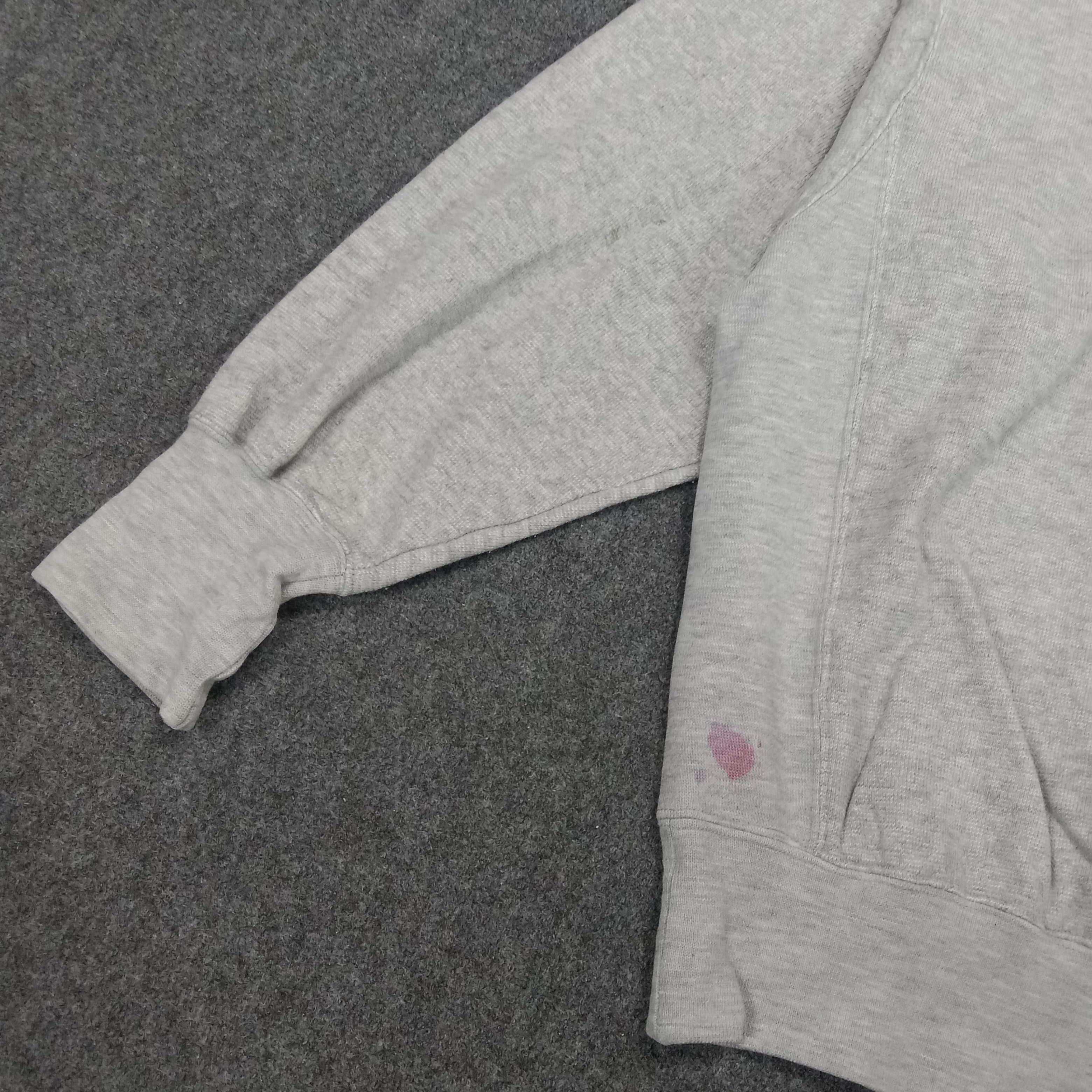 Nike × Vintage Nike Streetwear Small Logo Sweatshirt Size US L / EU 52-54 / 3 - 6 Thumbnail