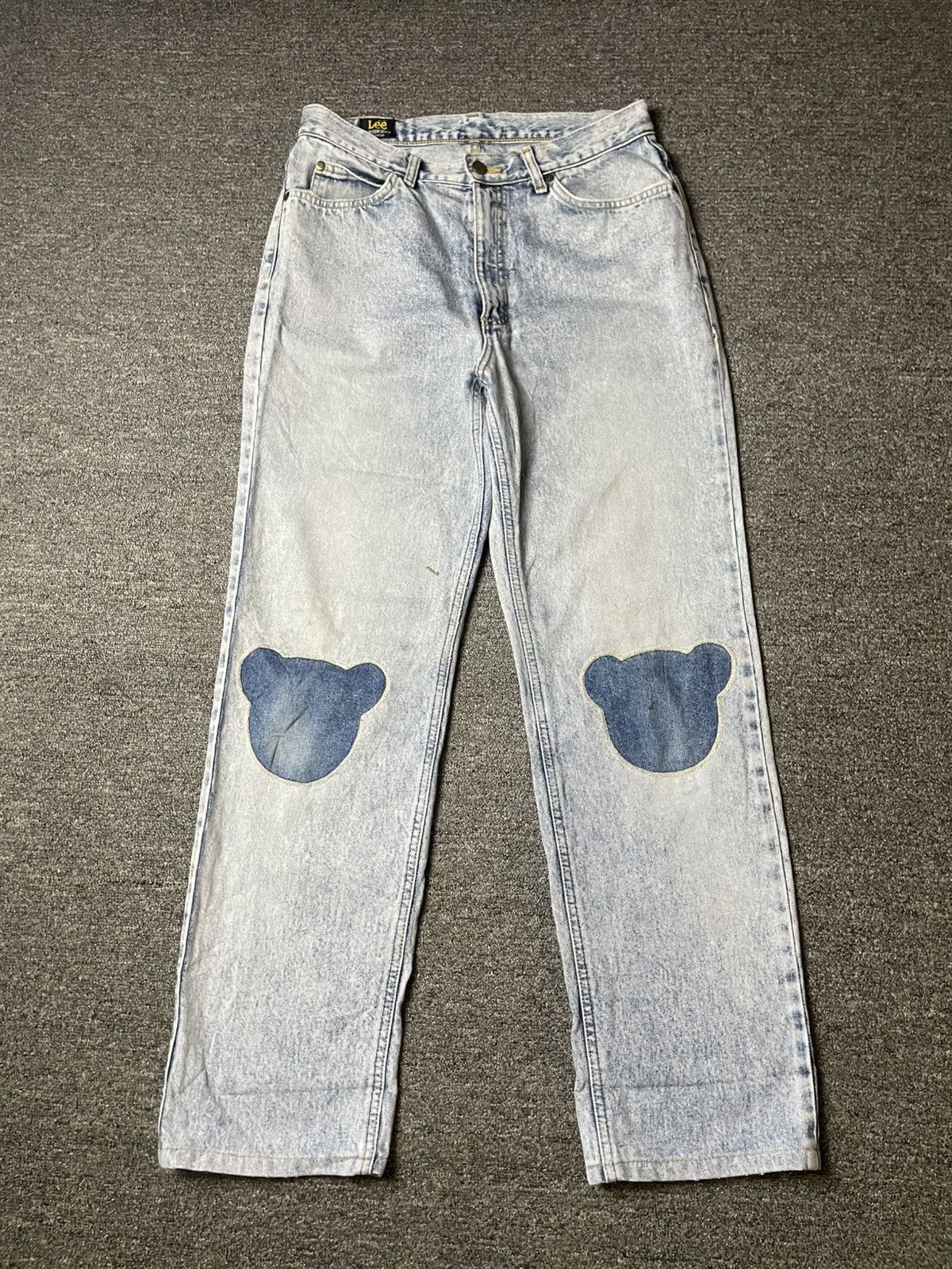 Edwin × Lee × Vintage Vintage LEE x EDWIN Distressed Denim Custom Jeans (111) Size US 30 / EU 46 - 1 Thumbnail