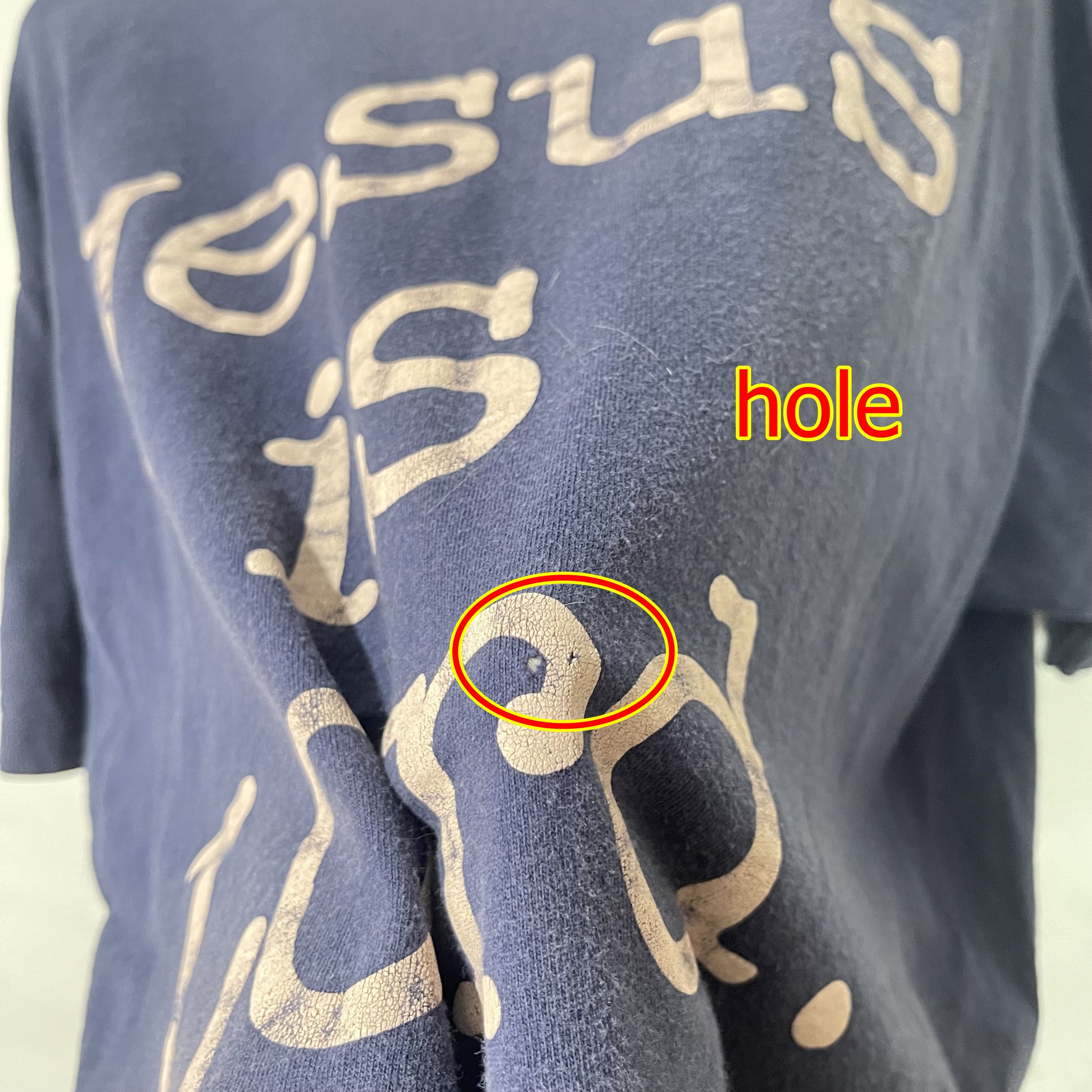 Vintage Vintage 90s Jesus Is Lord Christian T-Shirt Size US XL / EU 56 / 4 - 8 Thumbnail