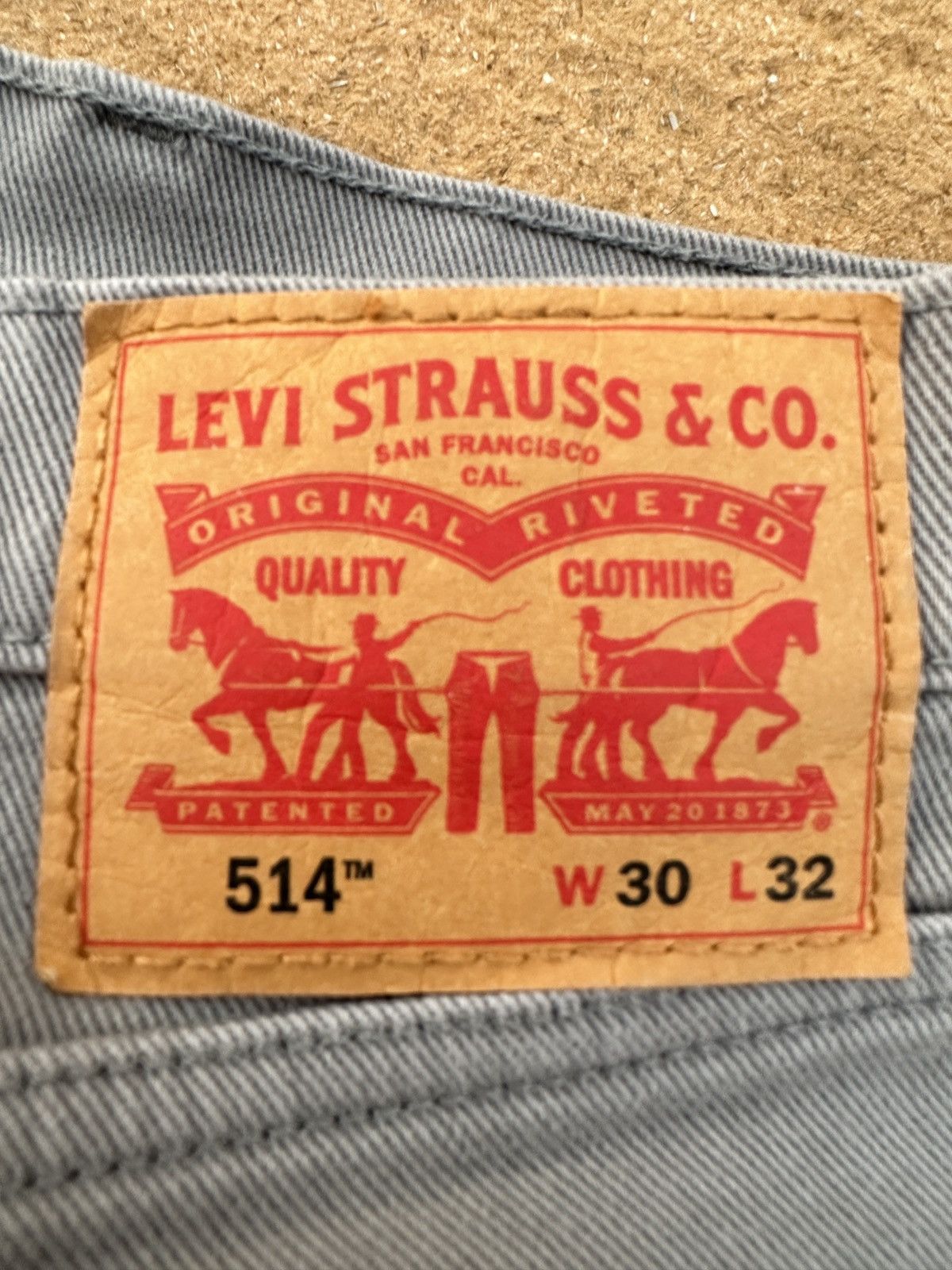 Levi's Levi's 514 Denim Pants Size US 30 / EU 46 - 3 Thumbnail