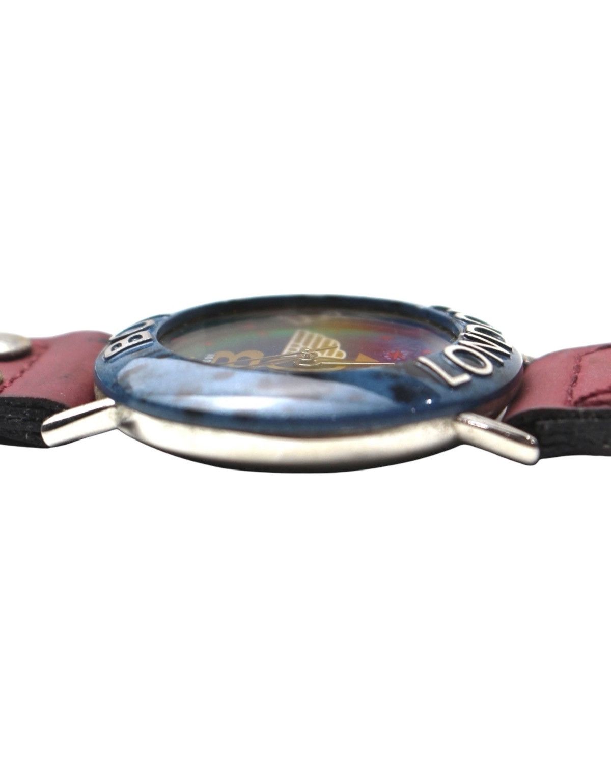Hysteric Glamour 2000S BOY LONDON GRADIENT DIAL PUNK STREET WATCH Size ONE SIZE - 8 Thumbnail