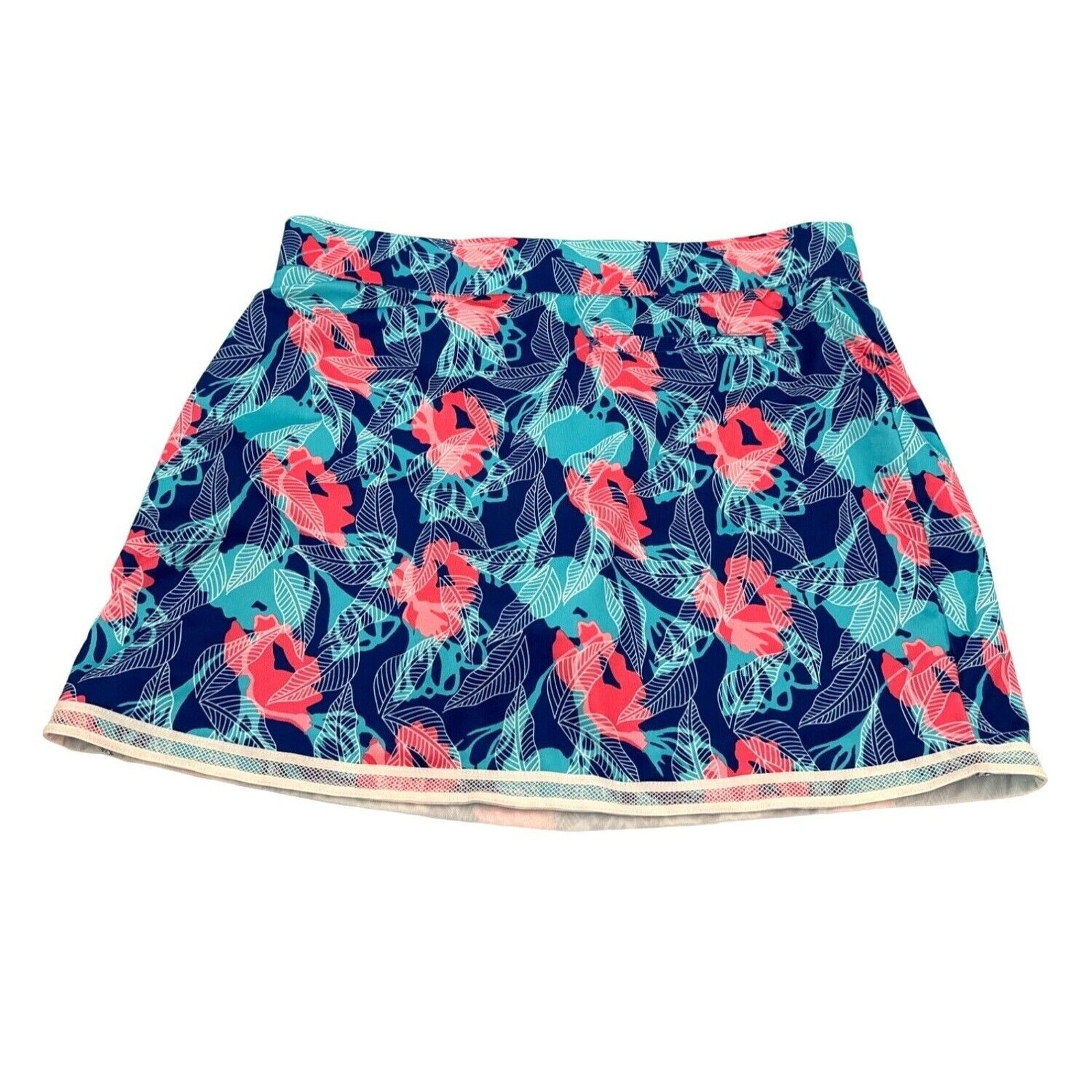 Other Pebble Beach Dry-Luxe Performance Floral Skort Size Large Size 33" - 1 Thumbnail