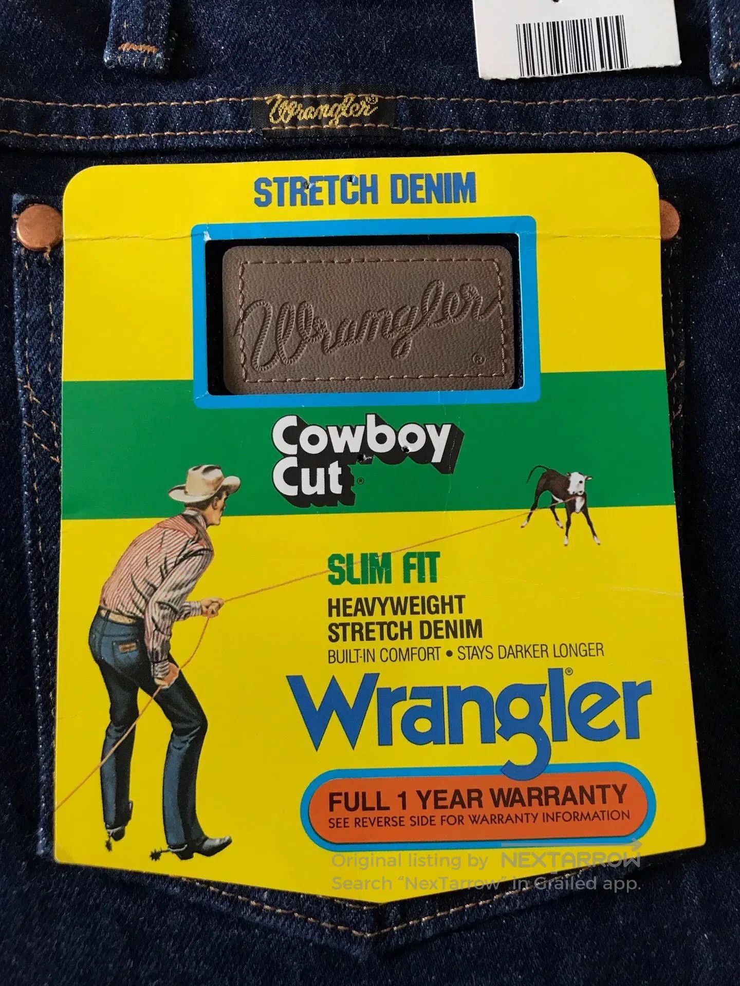 Wrangler Wrangler 937STR BootCut Jeans. Size US 36 / EU 52 - 7 Thumbnail