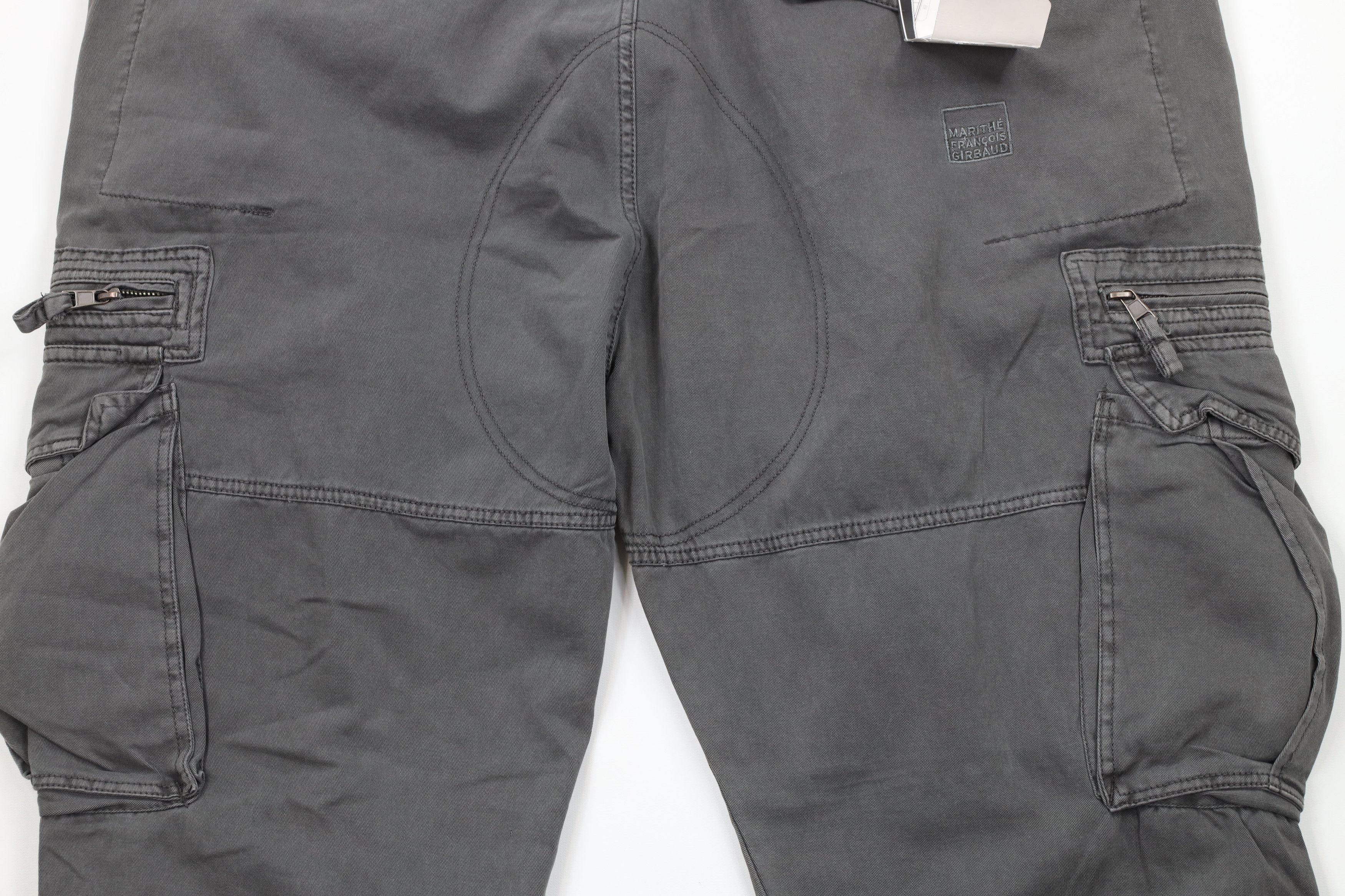 Marithe + Francois Girbaud × Vintage NOS Vintage 90s Marithe Francois Girbaud Cargo Pants Size US 44 / EU 60 - 10 Thumbnail