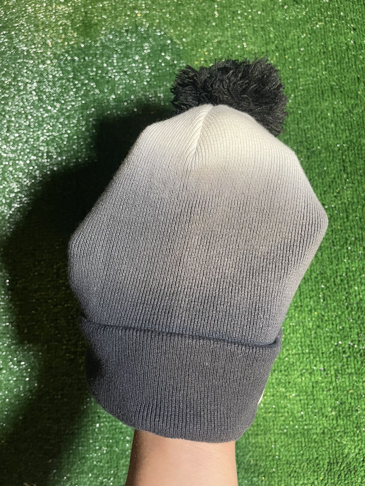 Vintage Black/White Nike Beanie Size ONE SIZE - 4 Thumbnail