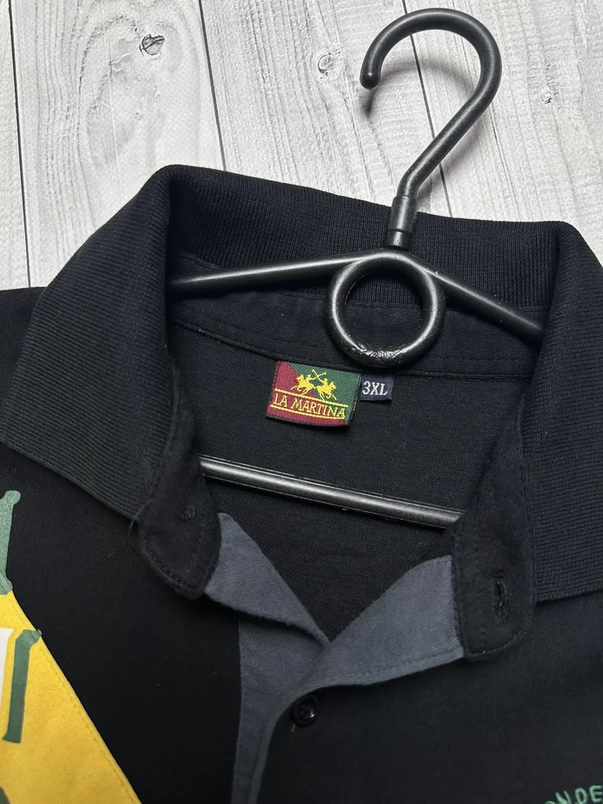 La Martina Vintage La Martina polo India big logo rare tee Size XL Size US XL / EU 56 / 4 - 5 Thumbnail
