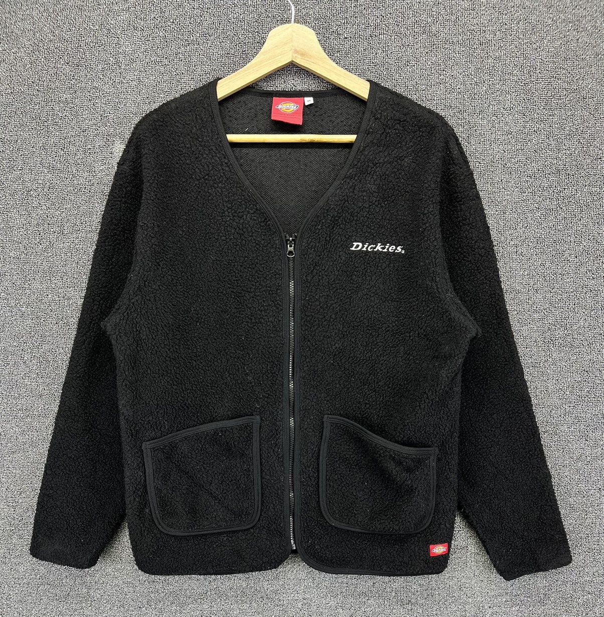 Dickies Dickies Black Fleece Cardigan Jacket Size US M / EU 48-50 / 2 - 1 Thumbnail