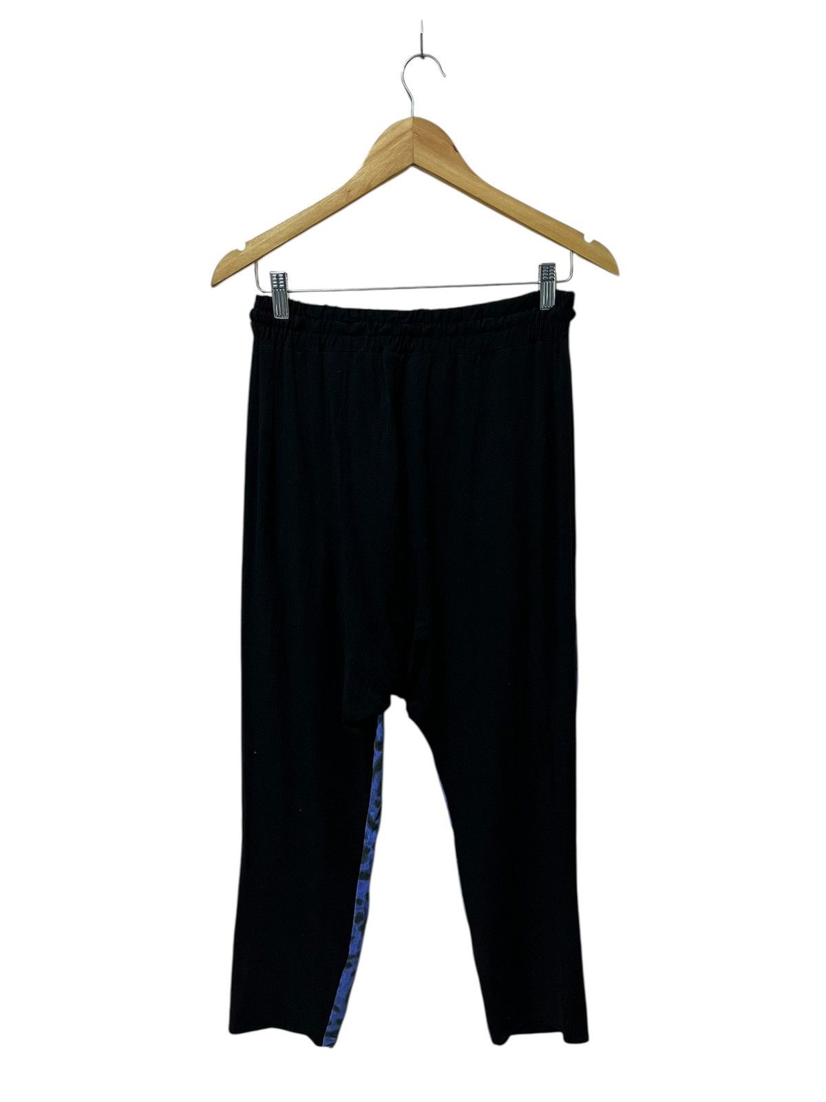 Maison MIHARA YASUHIRO Maison Mihara Yasuhiro - Blue Leopard Print - Cotton Pants Size 26" / US 2 / IT 38 - 2 Thumbnail