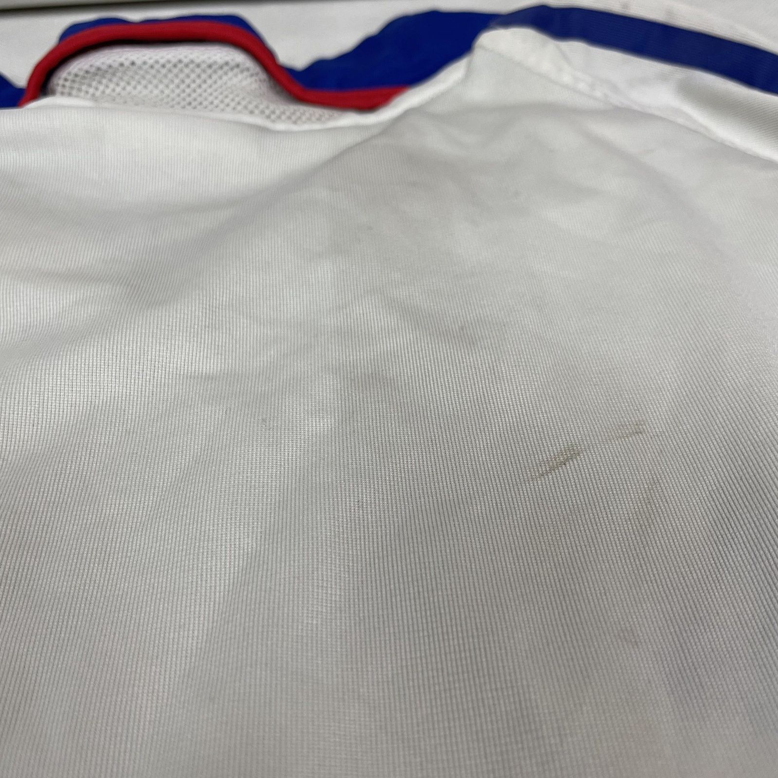 Adidas Adidas Mens White France National Football Team Jersey Large Size US L / EU 52-54 / 3 - 6 Thumbnail