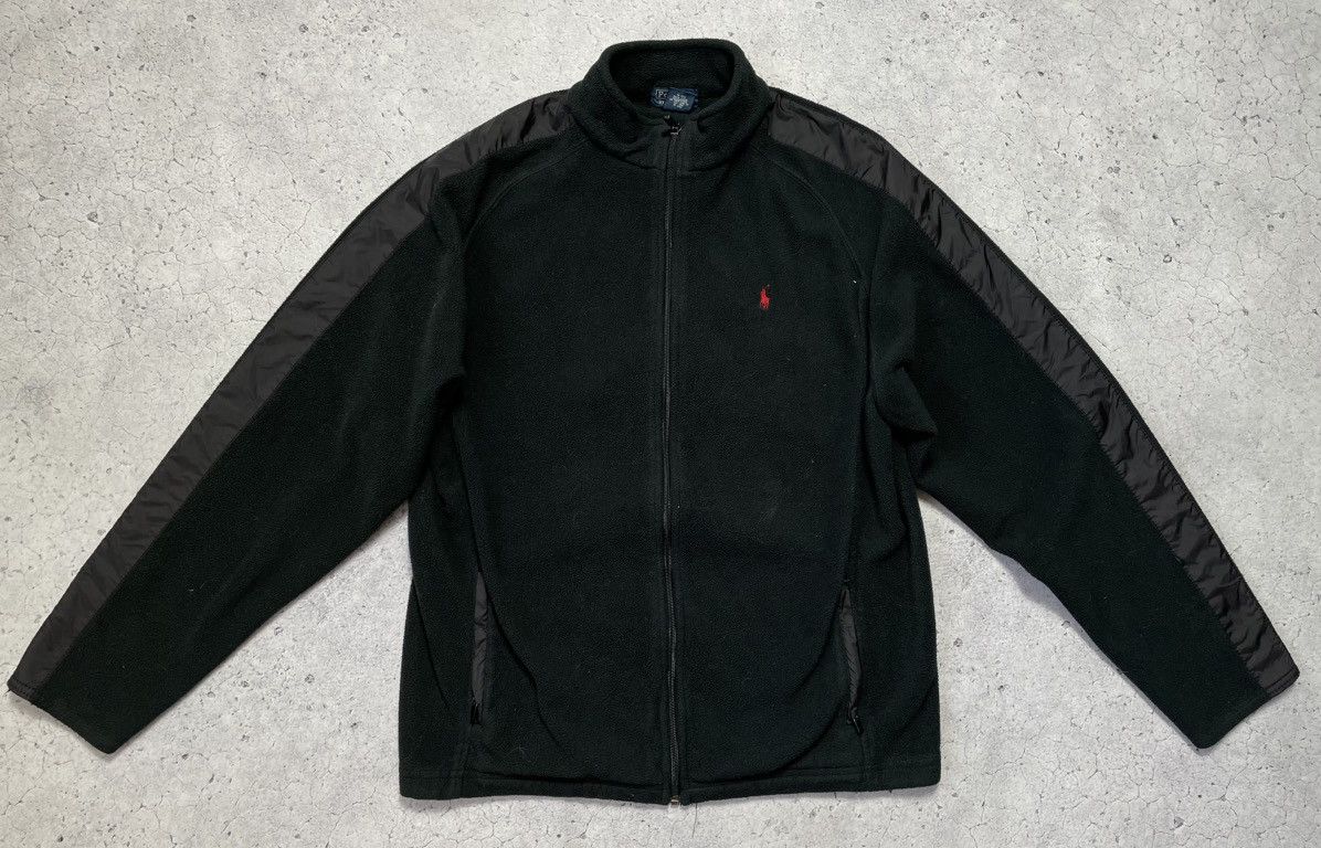Polo Ralph Lauren Polo Ralph Lauren Vintage Fleece Jacket Size US S / EU 44-46 / 1 - 1 Thumbnail