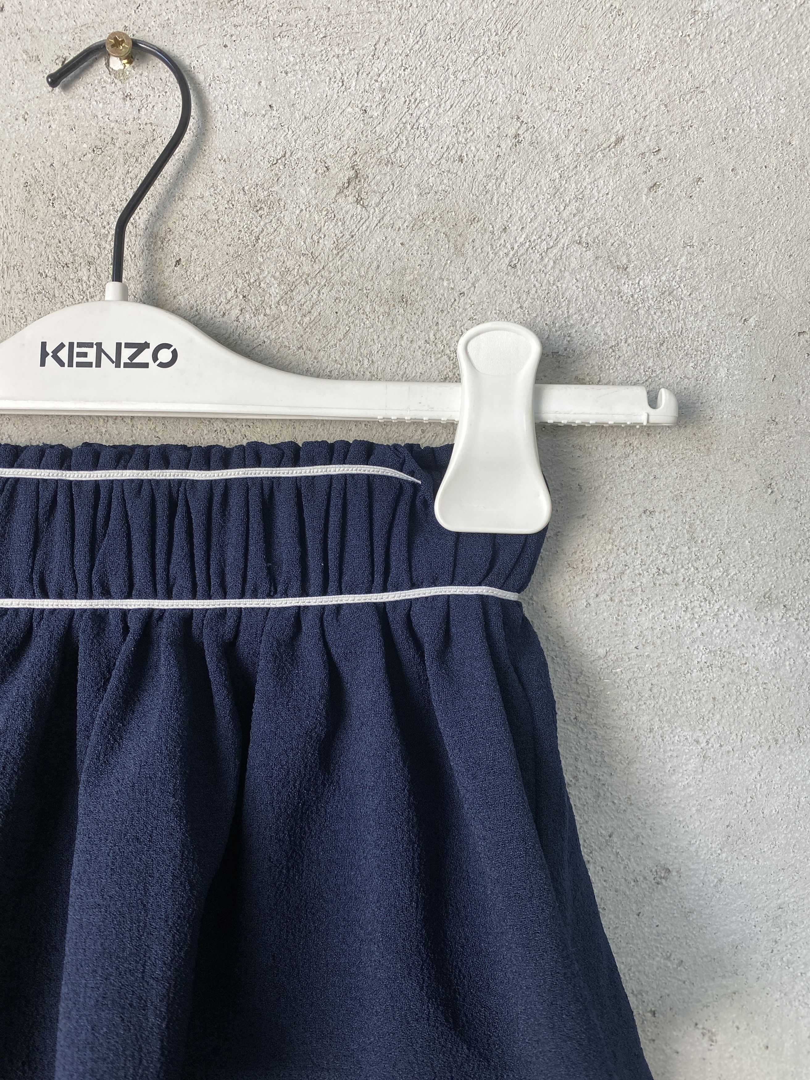 Ganni Ganni navy mini skirt casual formal scandi Size 25" / US 0 / IT 36 - 2 Thumbnail