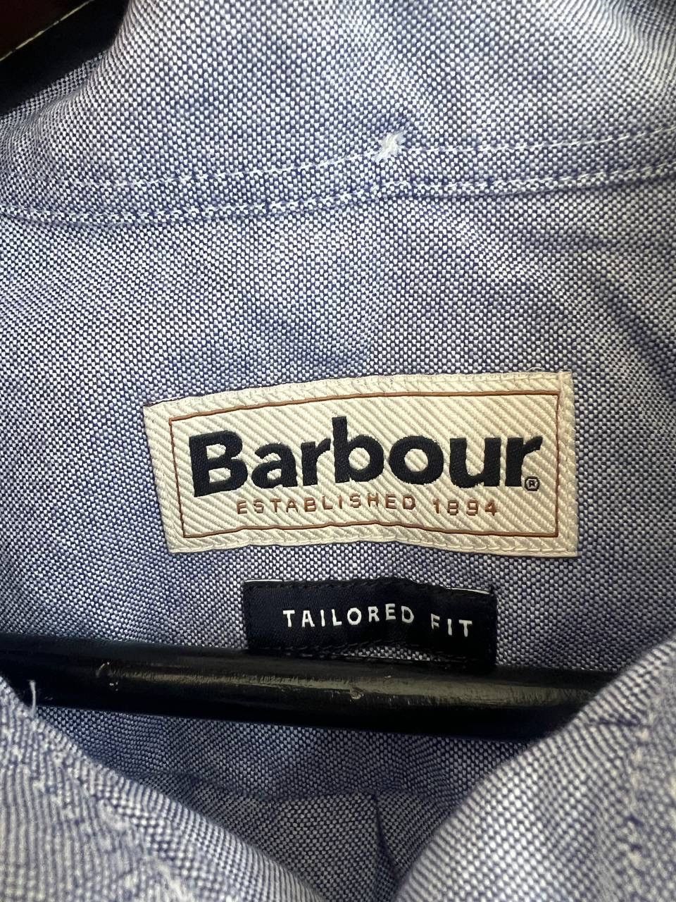 Barbour Barbour men's shirt gray size M Size US M / EU 48-50 / 2 - 4 Thumbnail