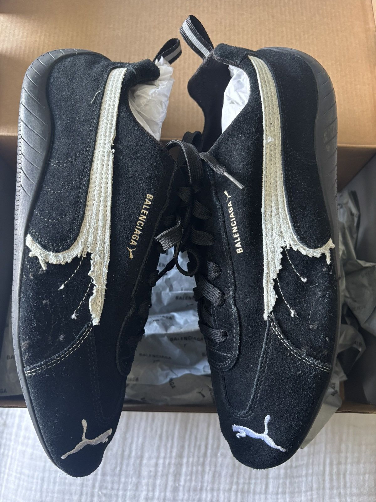 Balenciaga × Puma BALENCIAGA X PUMA SPEEDCAT Size US 10.5 / EU 43-44 - 3 Thumbnail
