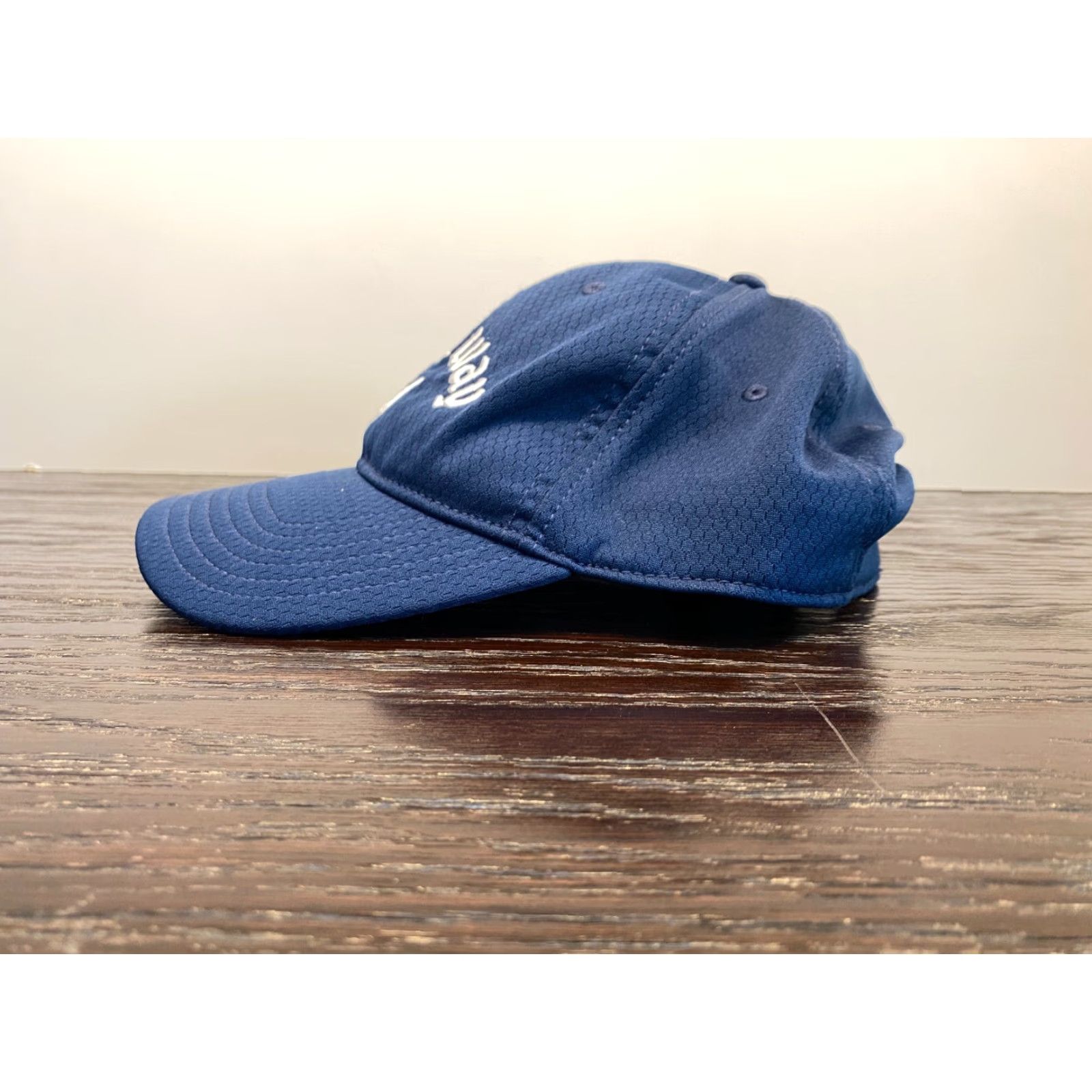 Callaway Callaway Hat Cap Men One Size Blue Strapback Performance Lightweight Logo Golf Size ONE SIZE - 4 Thumbnail