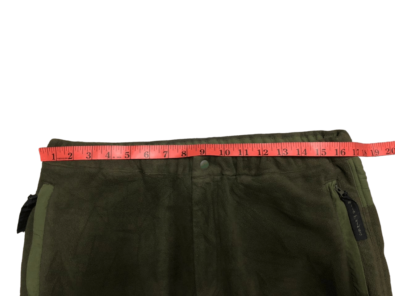 Wild Things Wild Things Polartec Fleece Pants Size US 34 / EU 50 - 20 Thumbnail