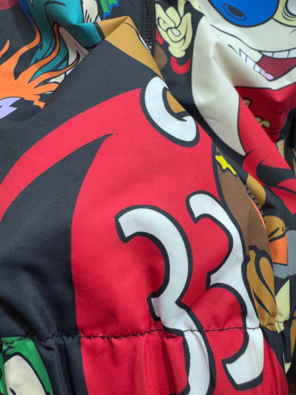 Members Only Members Only x Nickelodeon Cartoon Windbreaker Jacket Men’s Size US XL / EU 56 / 4 - 10 Thumbnail