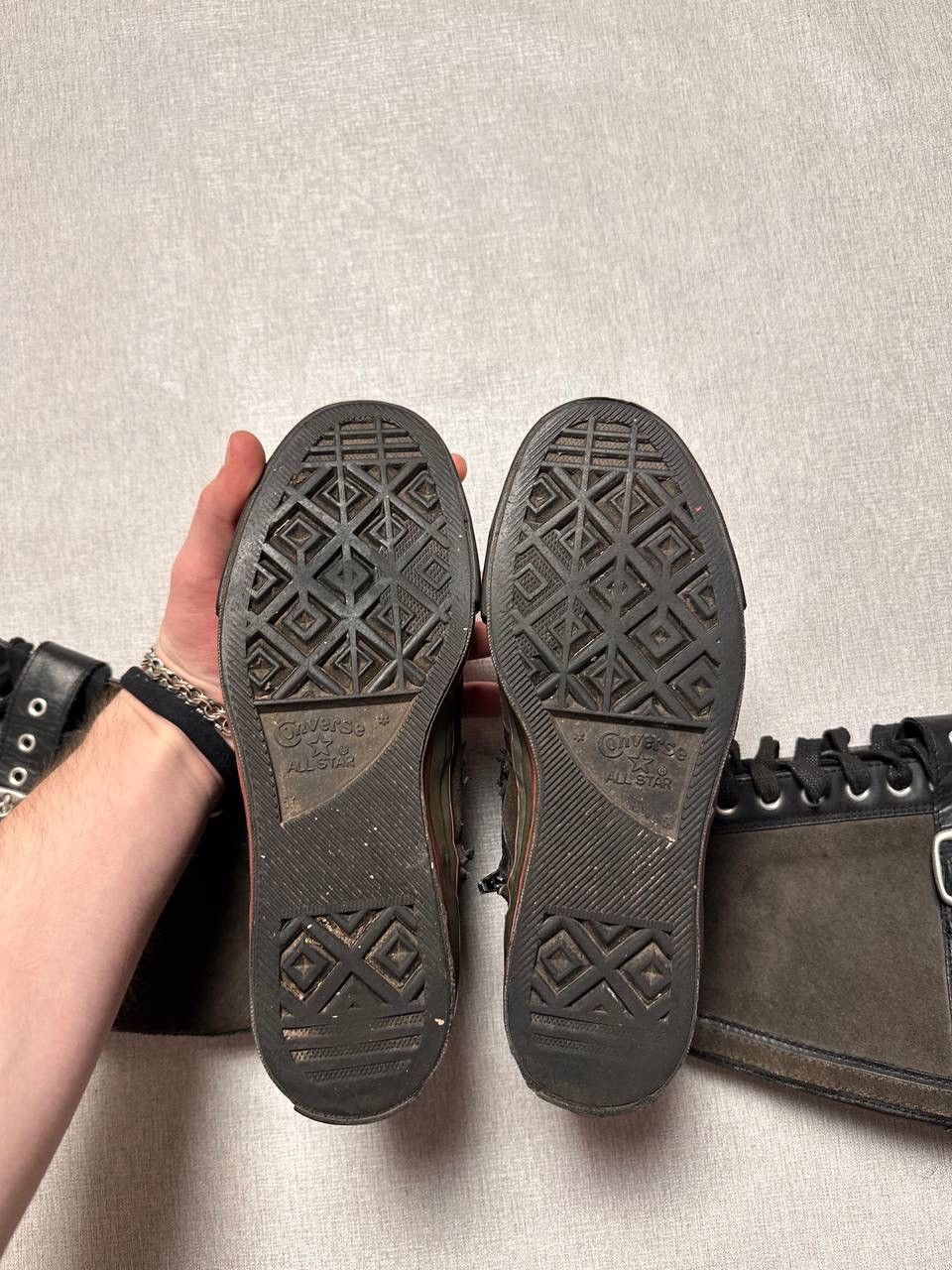 Converse Converse 2005 Star 70 Vintage XXHI High Suede Boot RARE Size US 7 / IT 37 - 15 Thumbnail