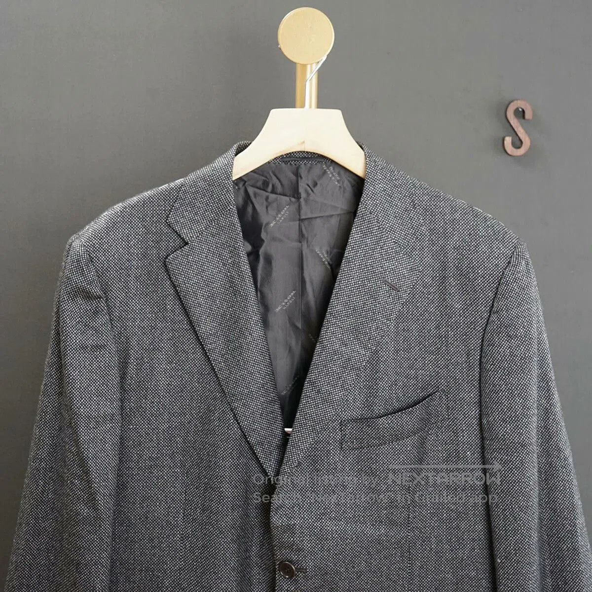 Kiton Gray Cashmere Suit Jacket by Kiton. Size US L / EU 52-54 / 3 - 5 Thumbnail