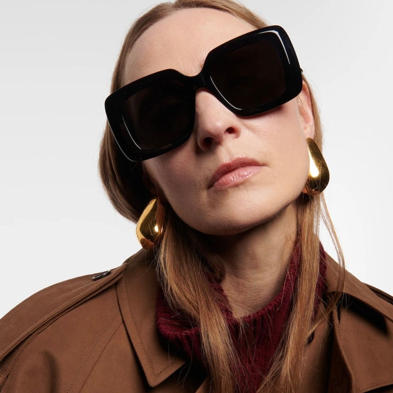 Celine New, CELINE Sunglasses CL40263F 01A Authentic Size ONE SIZE - 3 Thumbnail