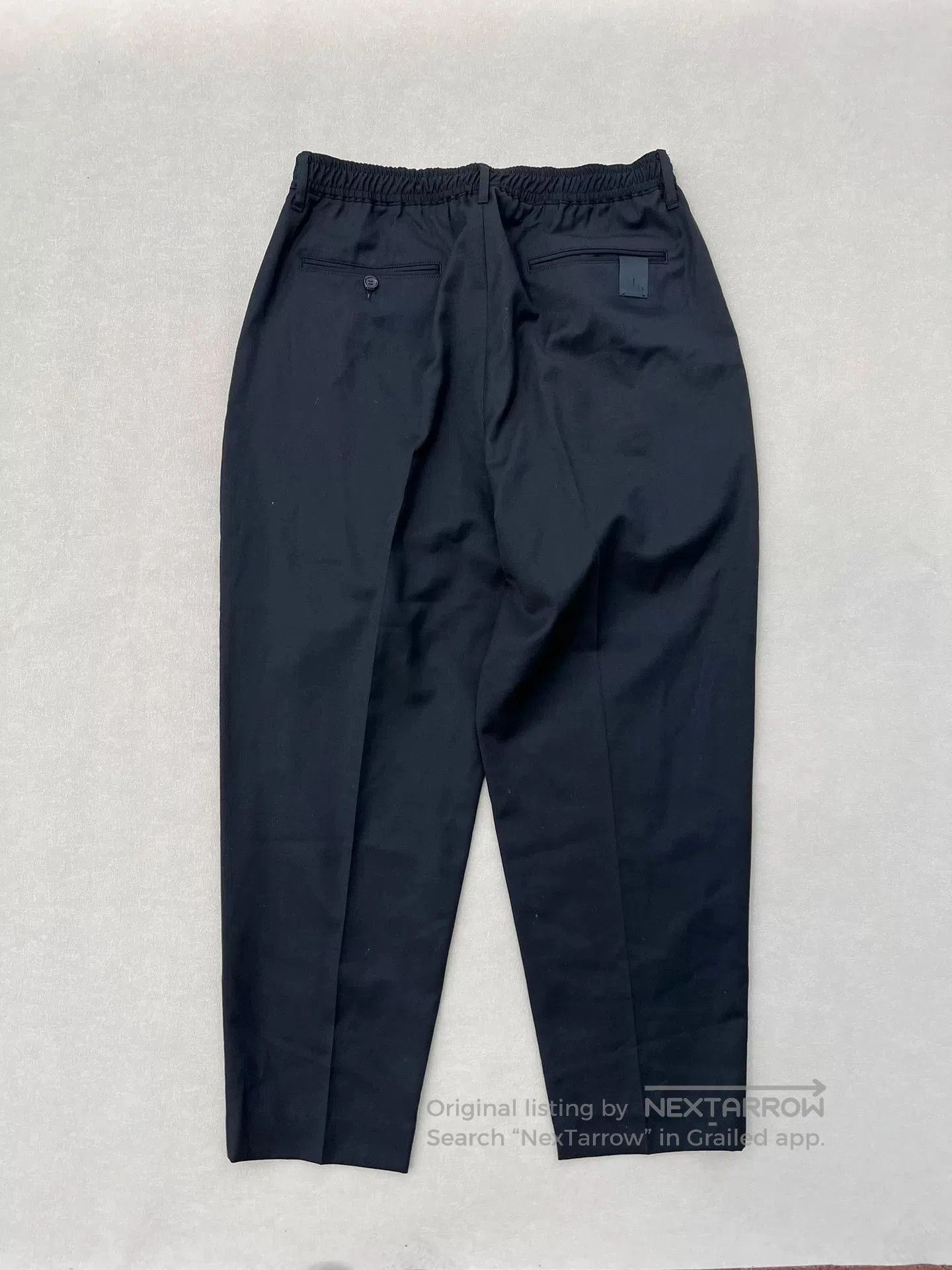 N.Hoolywood N.hollywood Men's Tapered Wool Pants. Size US 38 / EU 54 - 3 Thumbnail