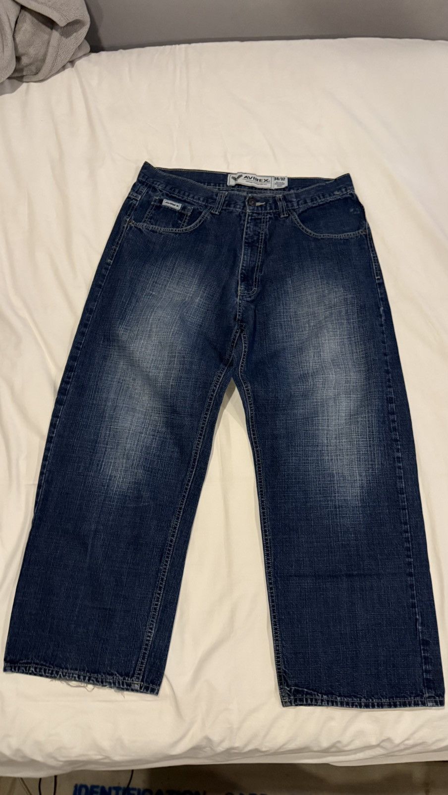 Avirex Baggy Denim Size US 38 / EU 54 - 1 Thumbnail