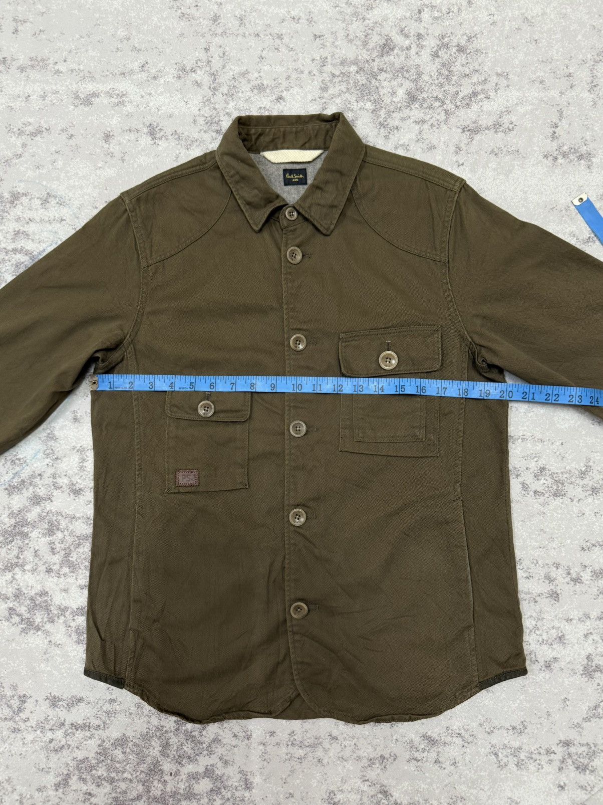 Paul Smith Vintage Paul Smitch Jeans Overshirt Button Up Jacket Size US S / EU 44-46 / 1 - 15 Thumbnail