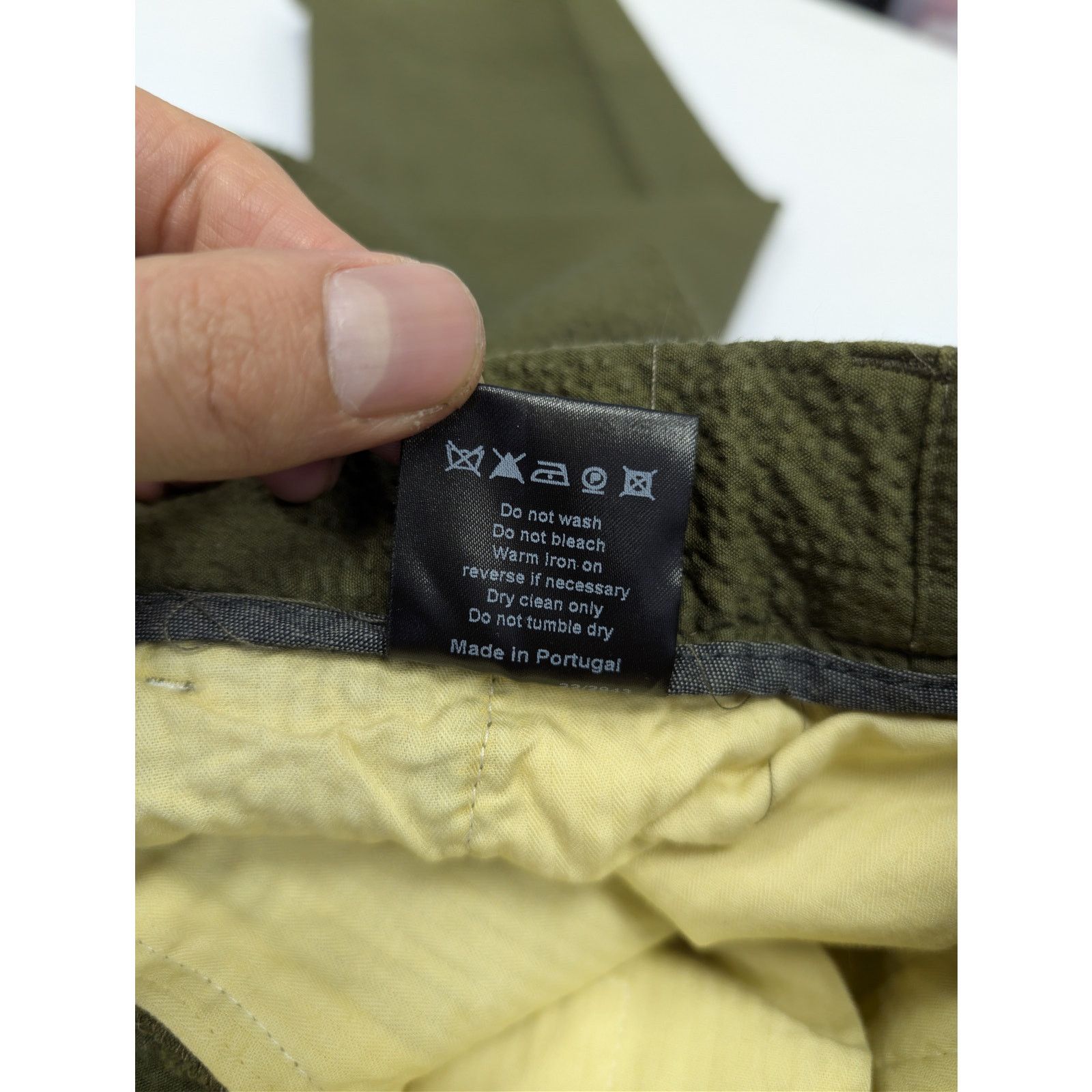 Todd Snyder o1rshd1 CC20 Todd Snyder Men's Madison Drawstring Suit Pant Size US 32 / EU 48 - 16 Thumbnail