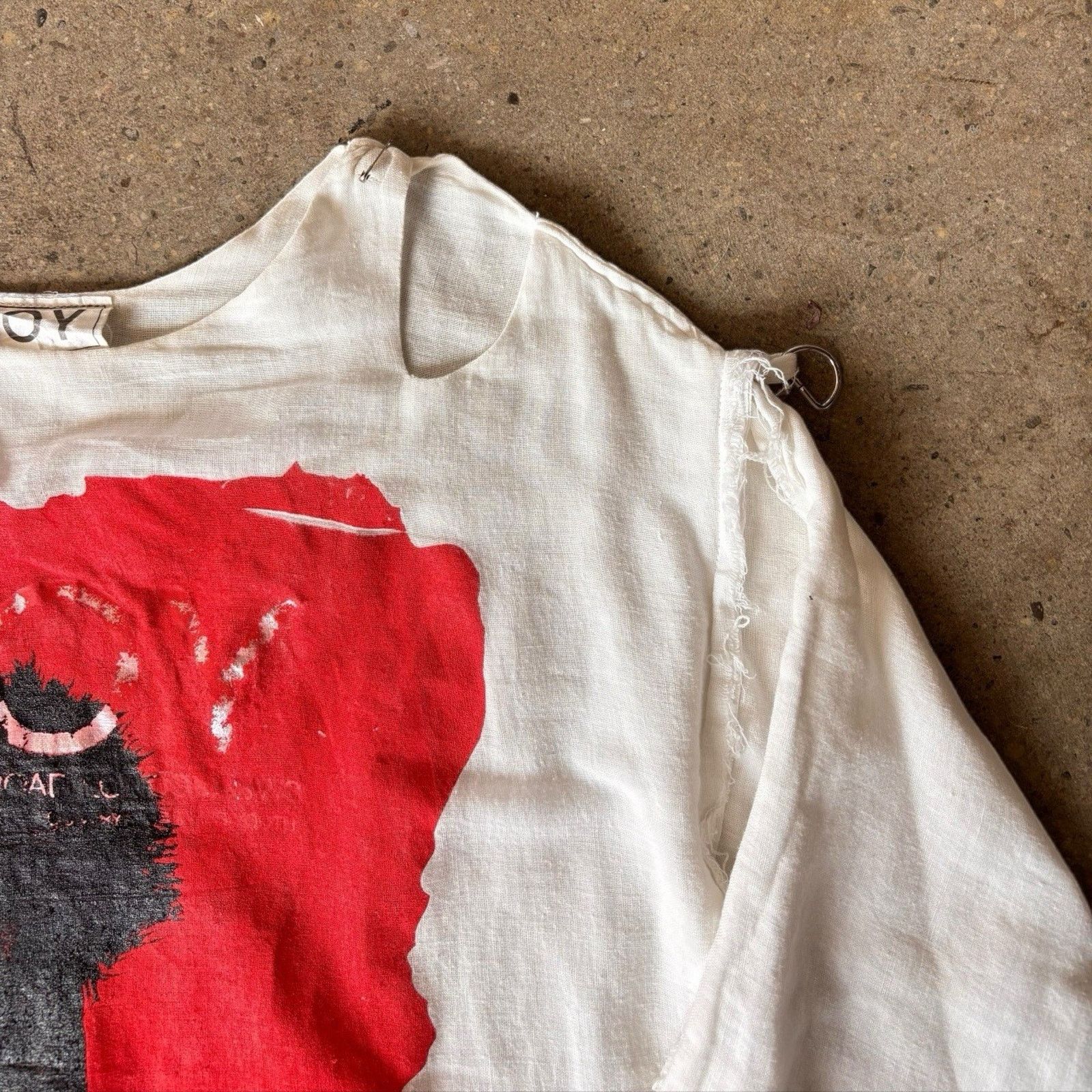 Boy London Vintage 80s Boy London Muslin Shirt! Seditionaries Size US L / EU 52-54 / 3 - 7 Thumbnail
