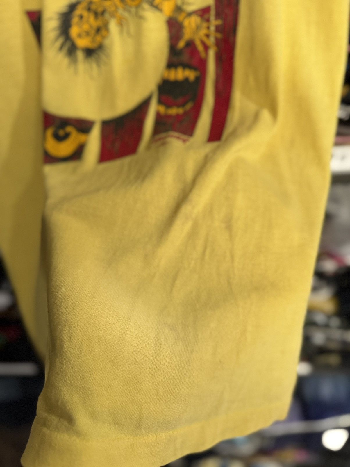 Hook-Ups Vintage 90s Thrasher Mag Pushead Skateboard Faded Tee Size US M / EU 48-50 / 2 - 11 Thumbnail