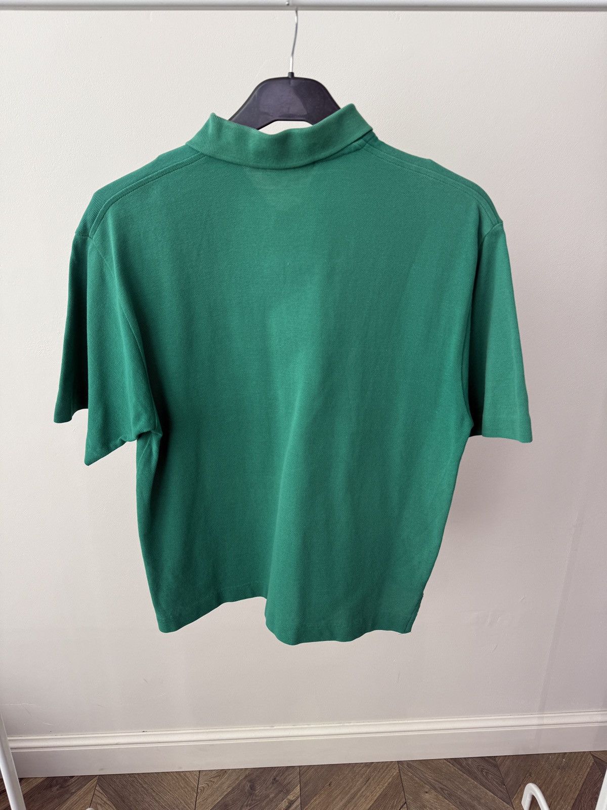 Burberry Vintage Burberry Polo Shirt Green Nova Check Placket Size US S / EU 44-46 / 1 - 8 Thumbnail
