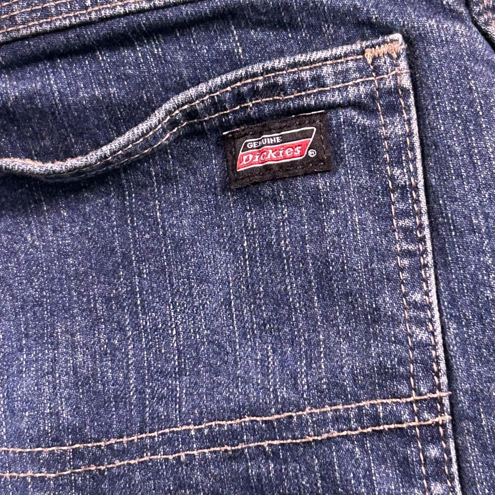 Dickies Dickies Men's Blue Workwear Denim Jeans. 42x32 Size US 42 / EU 58 - 4 Thumbnail